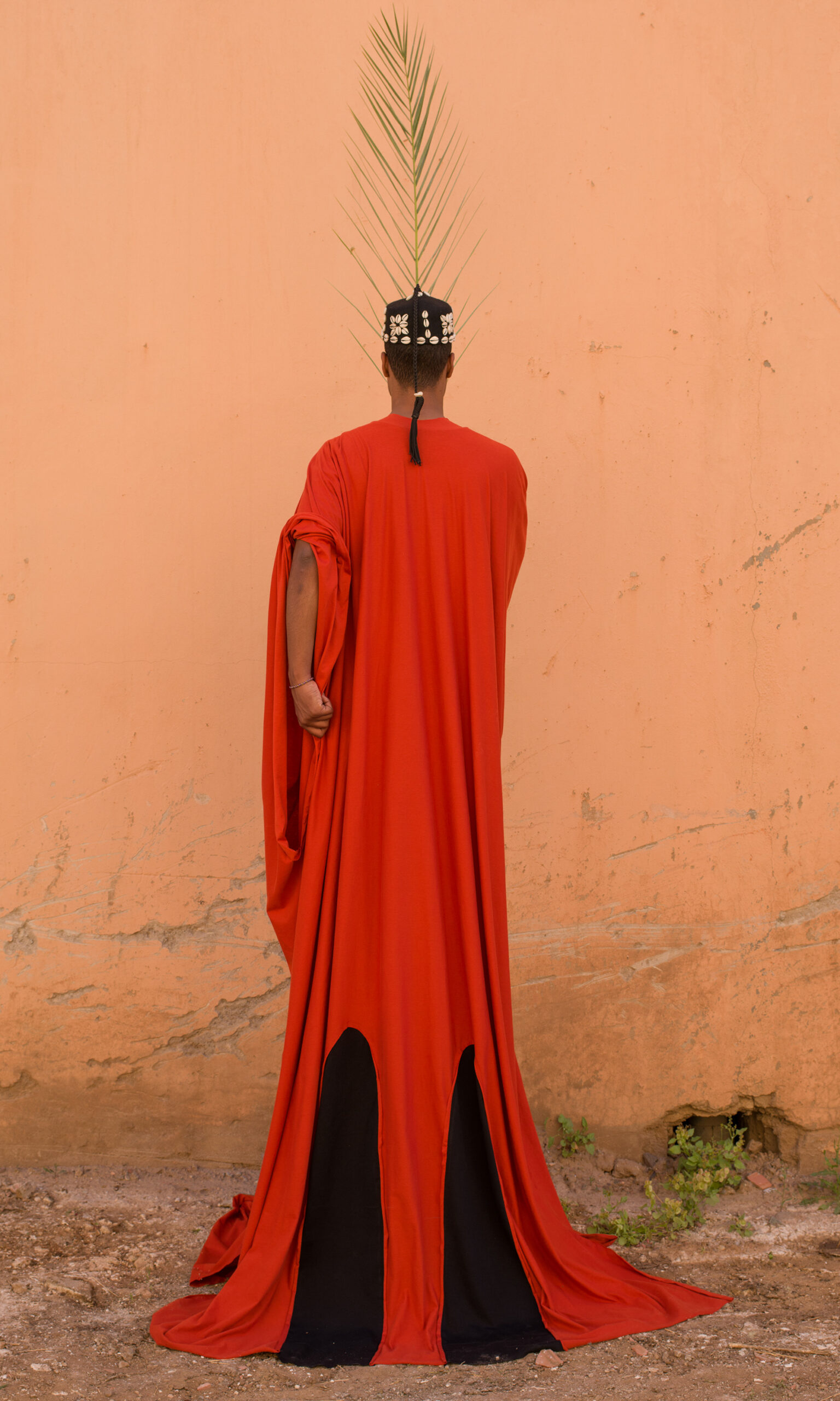 Maïmouna Guerresi, 1MA, 2020, from the series Sebaätou Rijal. Courtesy of the artist and Mariane Ibrahim Gallery ©Maïmouna Guerresi