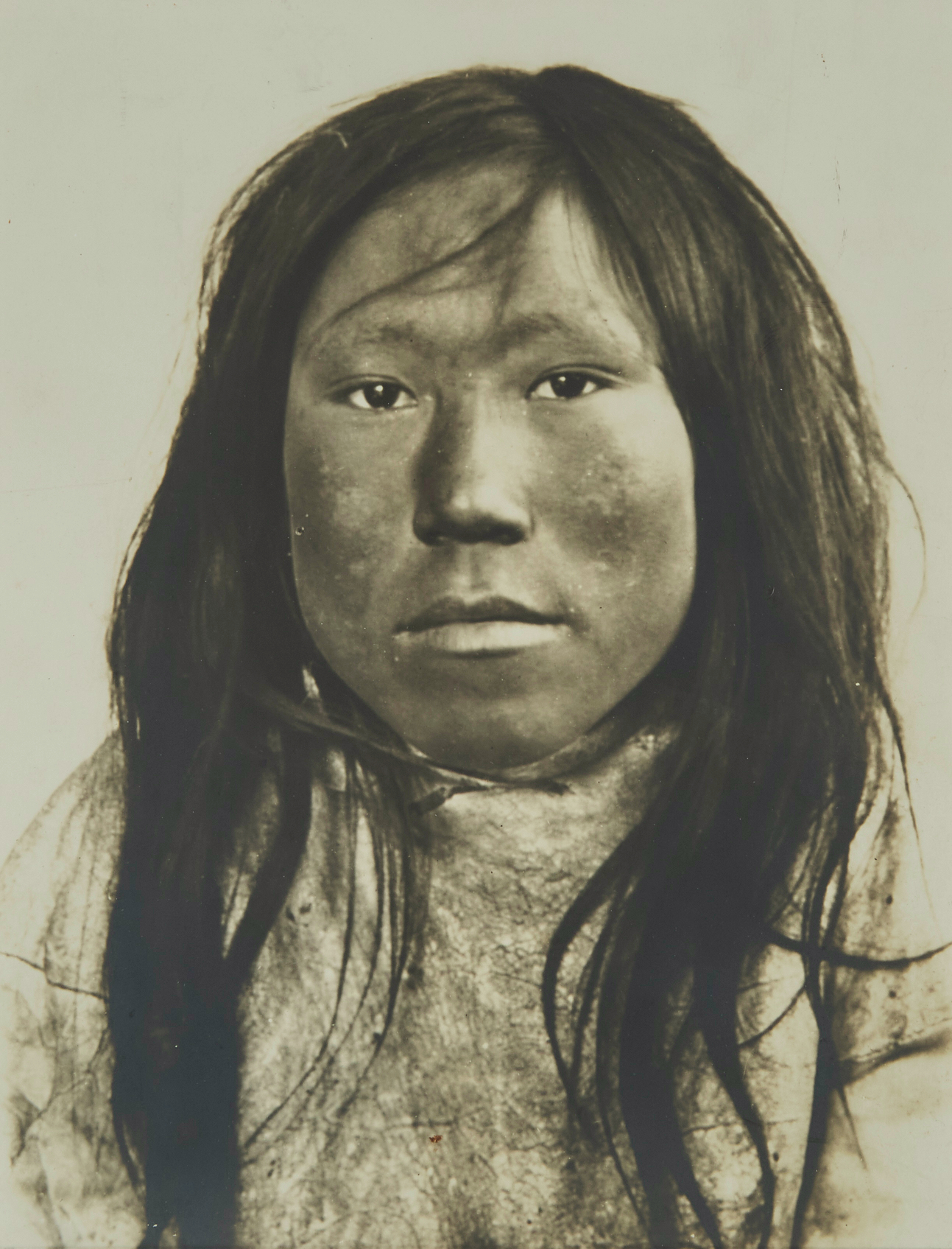     Lachlan Taylor Burwash, Twelve Arctic Portraits, circa 1926. 9.9 x 7.5&#8243;
Oswald Sterling Finnie, Yukon
Private Collection

