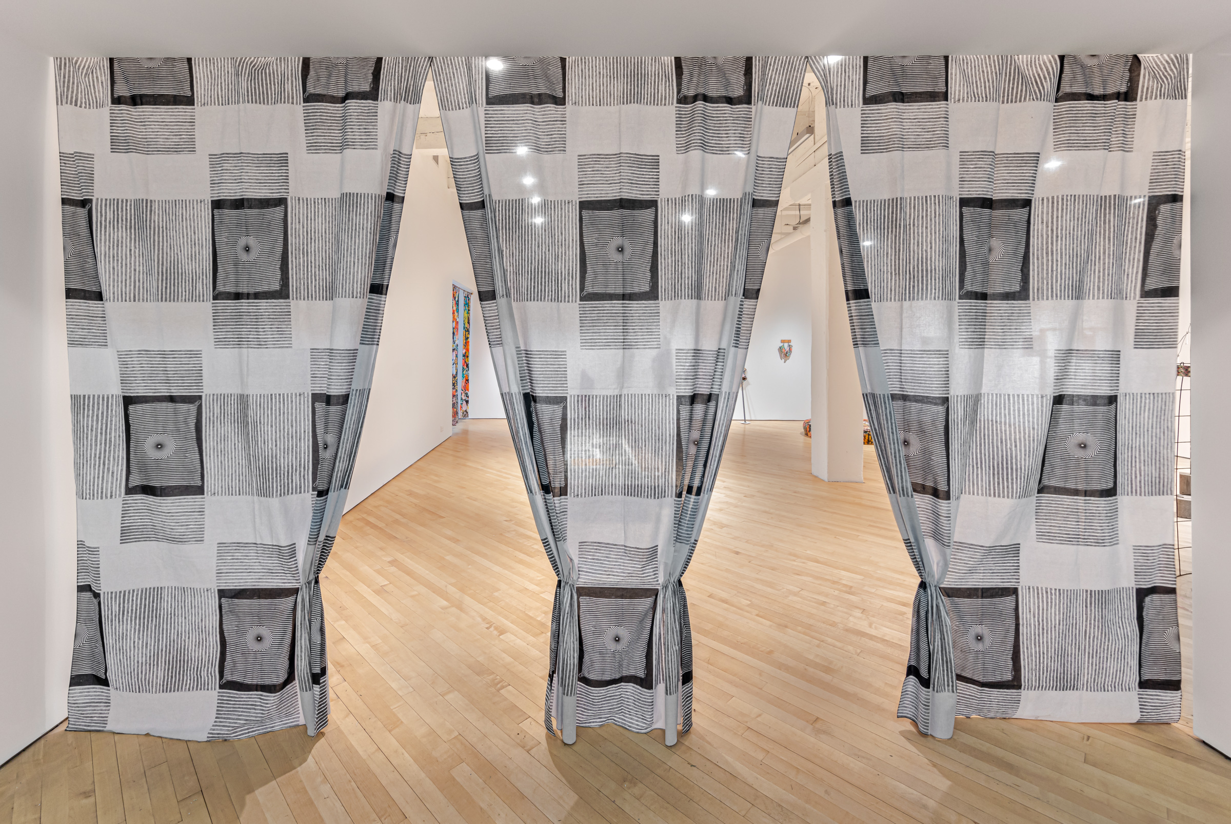     Maggie Groat, DOUBLE PENDULUM, installation view, CONTACT Gallery, 2023. Courtesy of the artist and Scotiabank CONTACT Photography Festival. Photo: Toni Hafkenscheid

