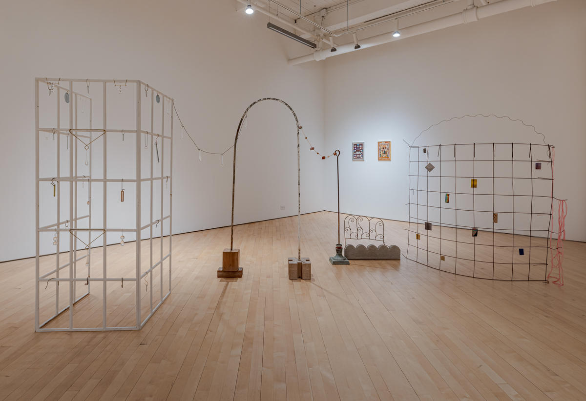     Maggie Groat, DOUBLE PENDULUM, installation view, CONTACT Gallery, 2023. Courtesy of the artist and Scotiabank CONTACT Photography Festival. Photo: Toni Hafkenscheid

