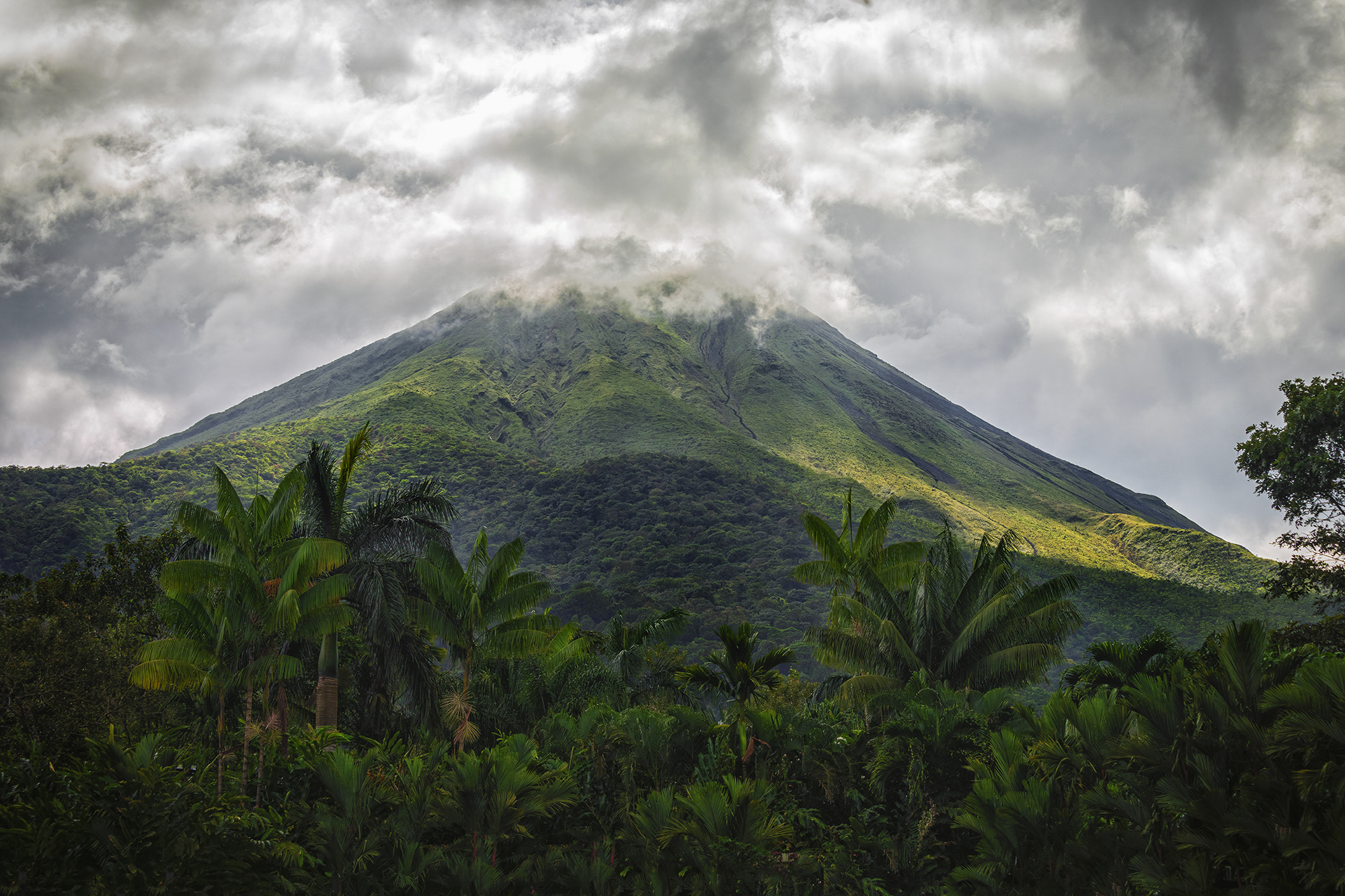 Frances Cordero de Bolaños, Costa Rica, Volcan Arenal, from the series Spirit of the Natural Worlds, Beauty, and Complexities, 2022–23. Courtesy of the artist
