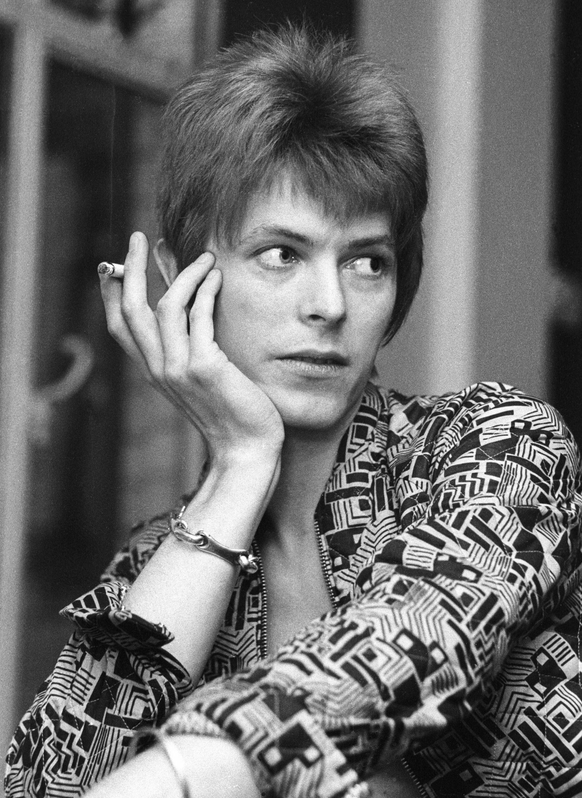     Barrie Wentzell, David Bowie, 1972

