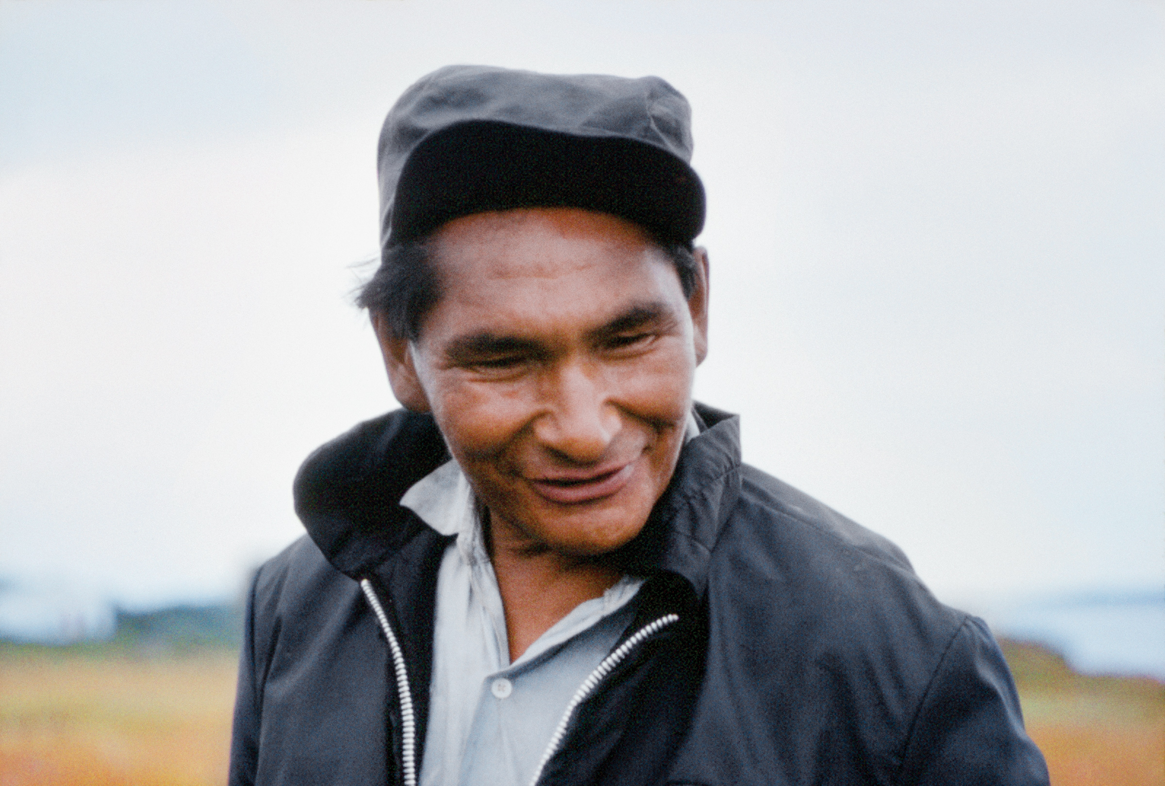 John Macfie, "Swampy", Phillip Mathew, 1963, photograph, John Macfie fonds, C330-14-0-0-184, Archives of Ontario.