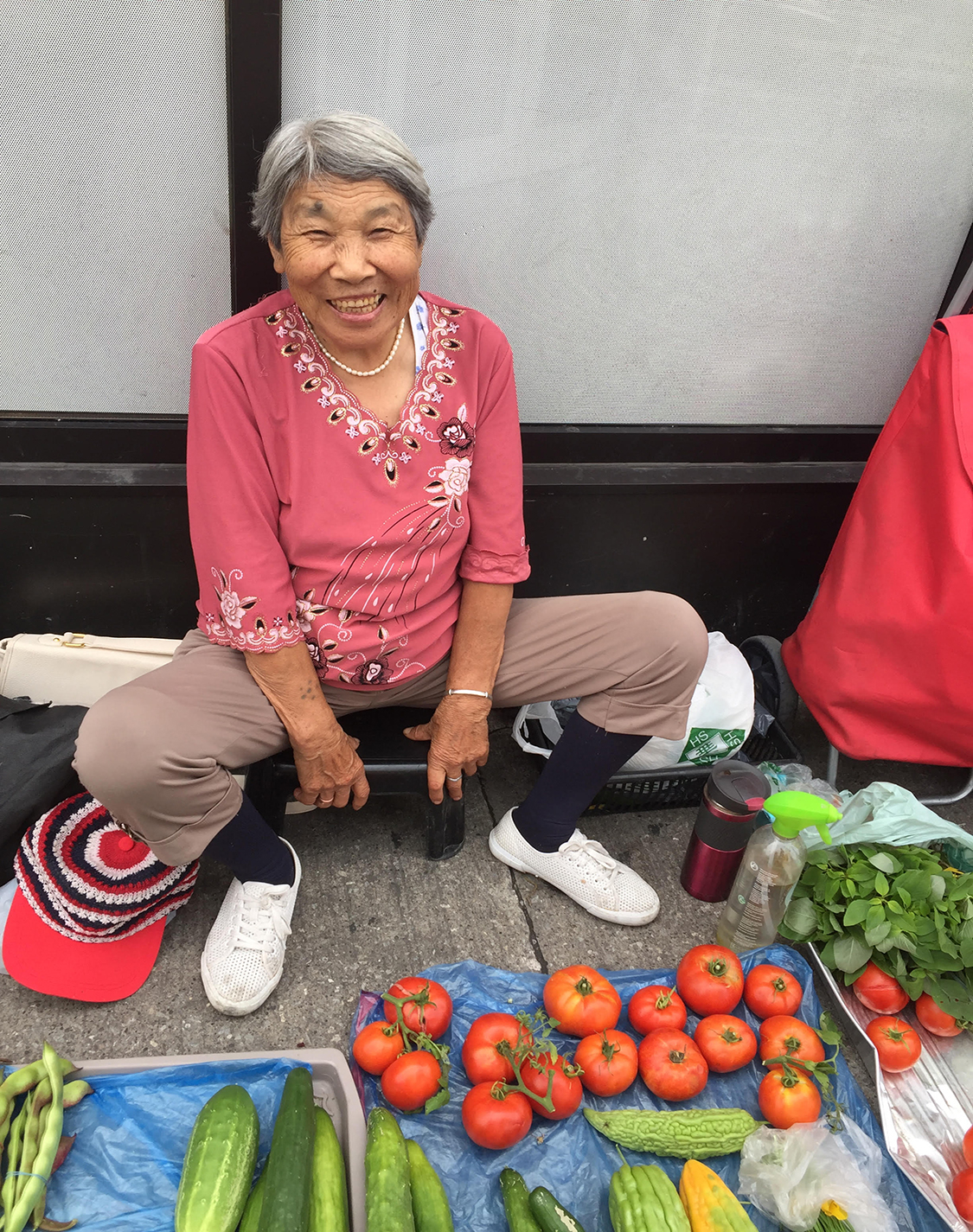     Carol Mark, Market Garden, 2018

