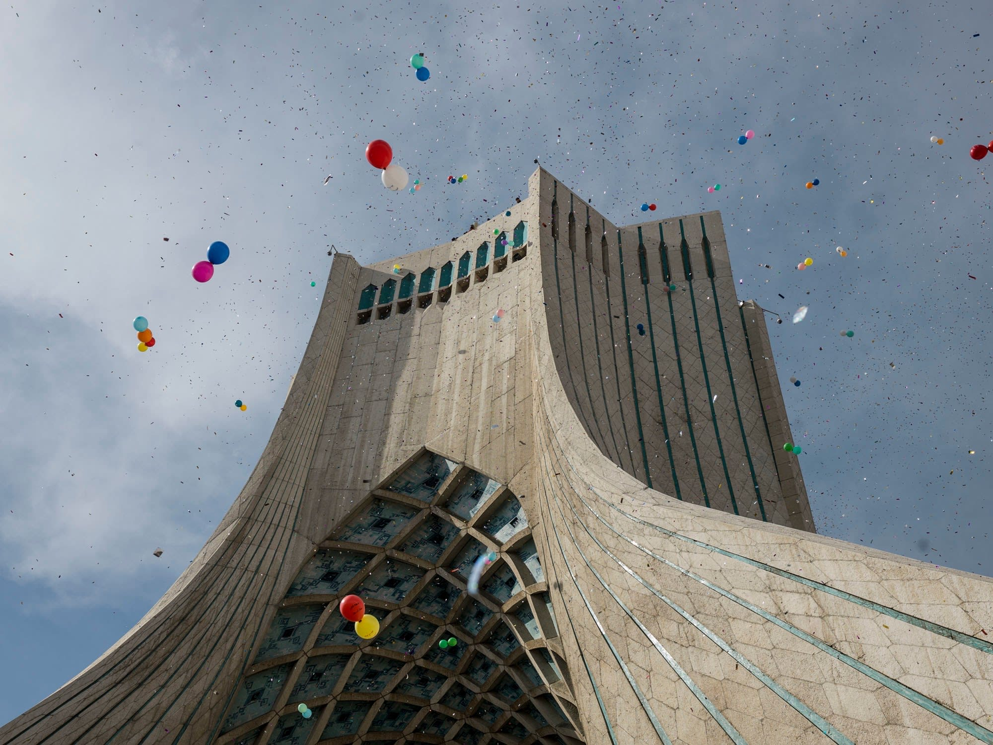     Newsha Tavakolian, Iran, Freedom Sq., 2015

