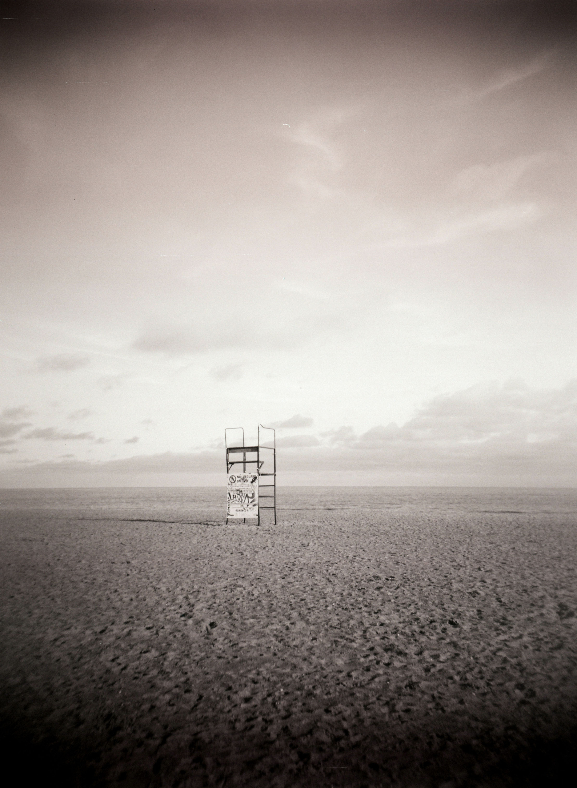     Nancy Bueler, Life Guard Station Woodbine Beach, 2018

