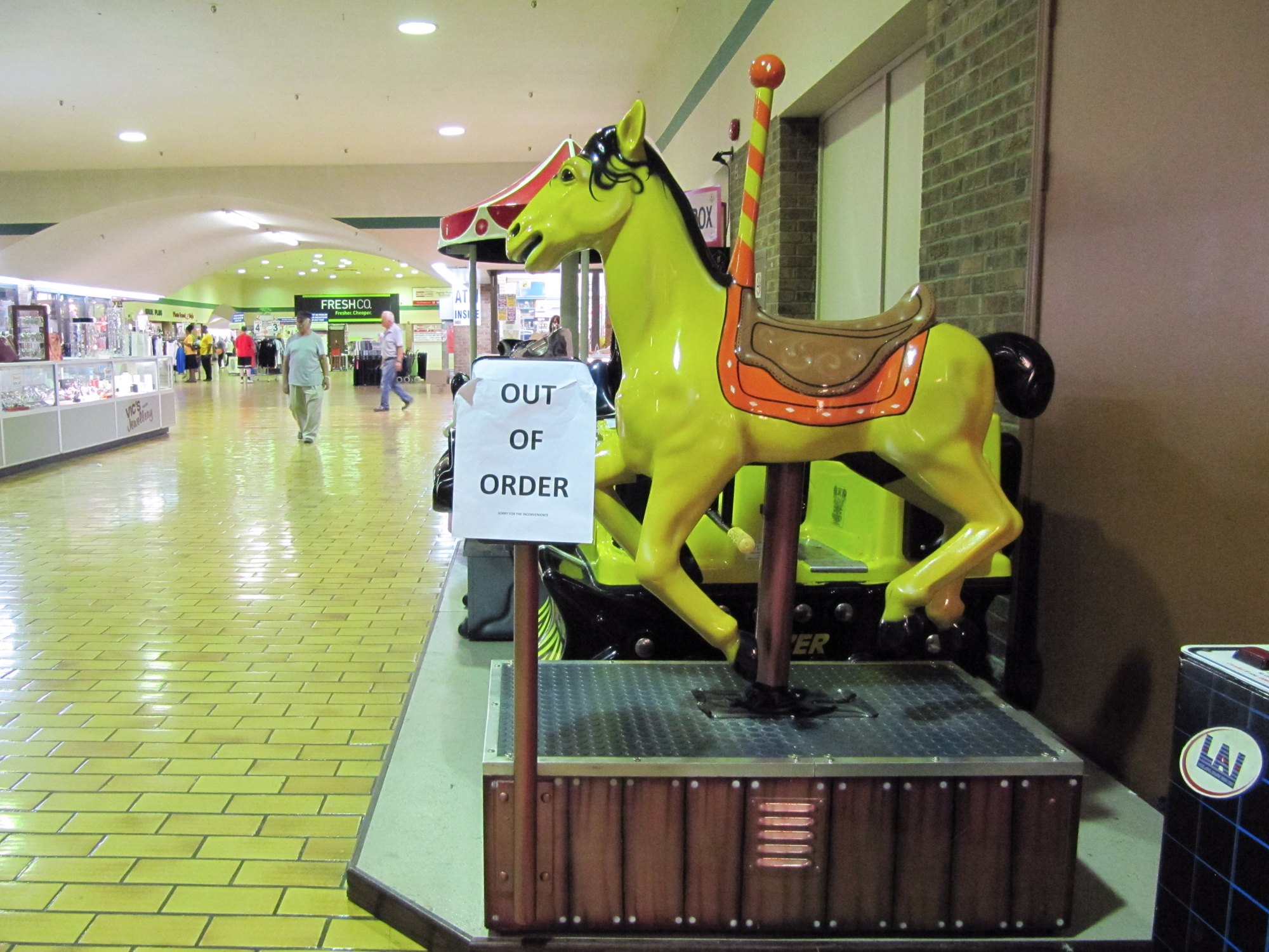     Shari Kasman, Out of Order Horse, 2013

