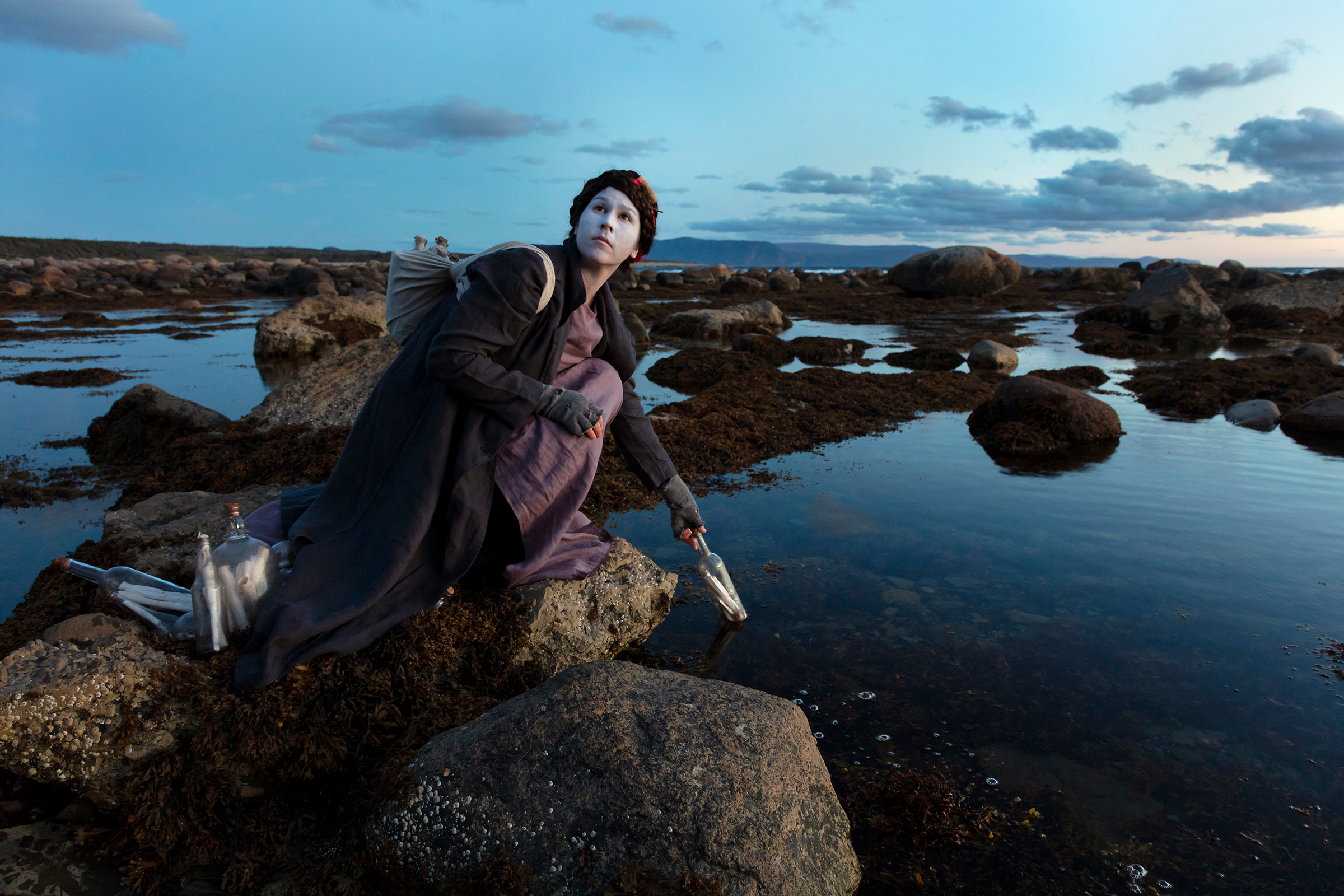     Meryl McMaster, Ordovician Tide I, 2019. From the series As Immense as the Sky. Courtesy of the artist, Stephen Bulger Gallery and Pierre-François Ouellette art contemporain.

