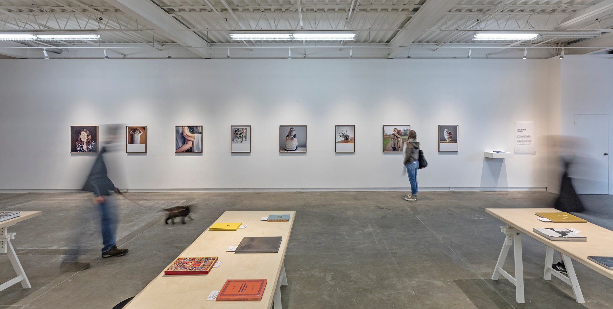     Installation at Scrap Metal Gallery, Toronto, 2019. , The Photobook Lab, Photo: Toni Hafkenscheid. Courtesy CONTACT.

