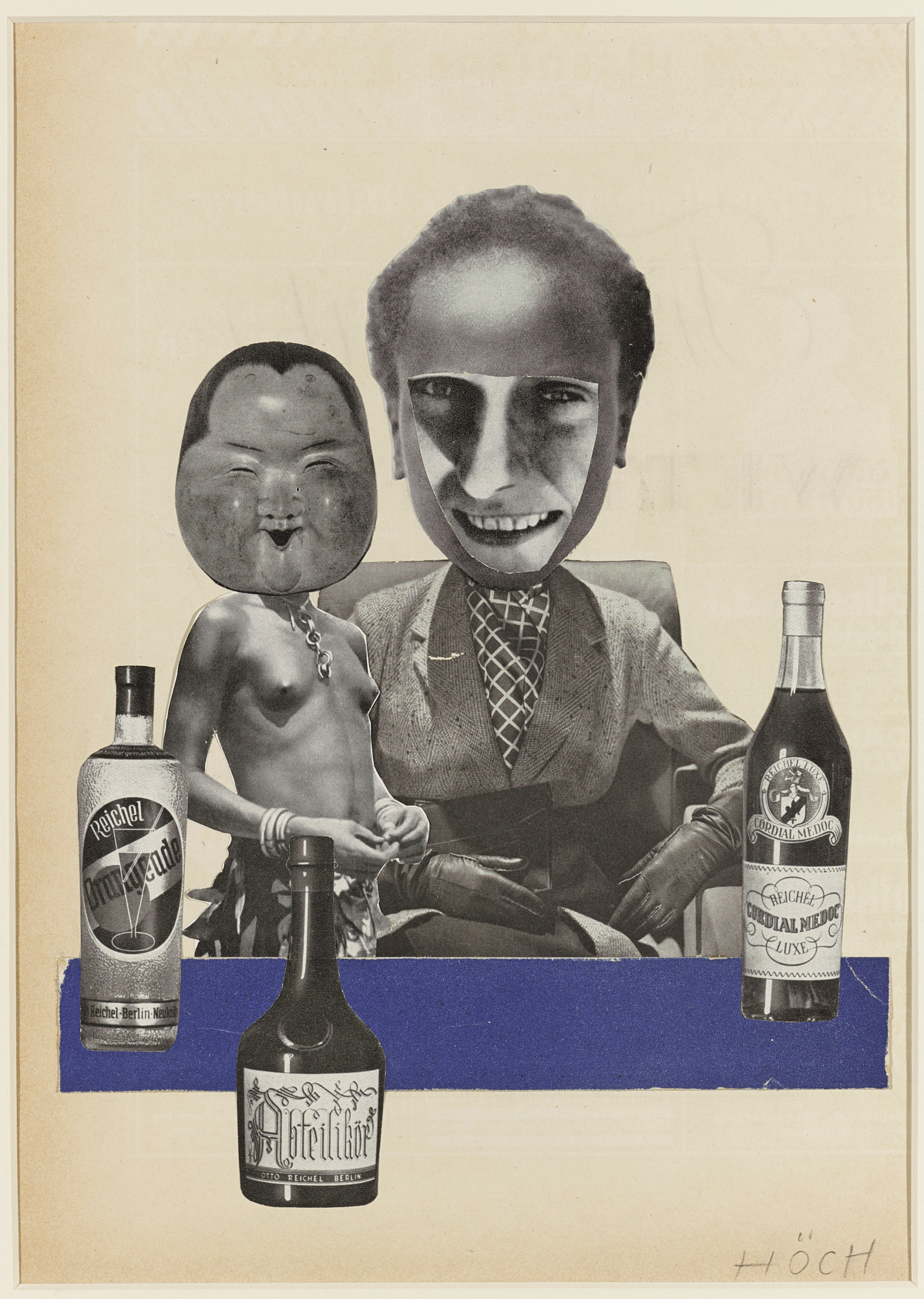     Hannah Höch, Untitled (African Torso with Japanese Mask), 1930. Photomontage, 28 x 20.5 cm. Purchase, 2012. © Estate of Hannah Höch / SOCAN (2019) 2012/4. AGO.110151.d

