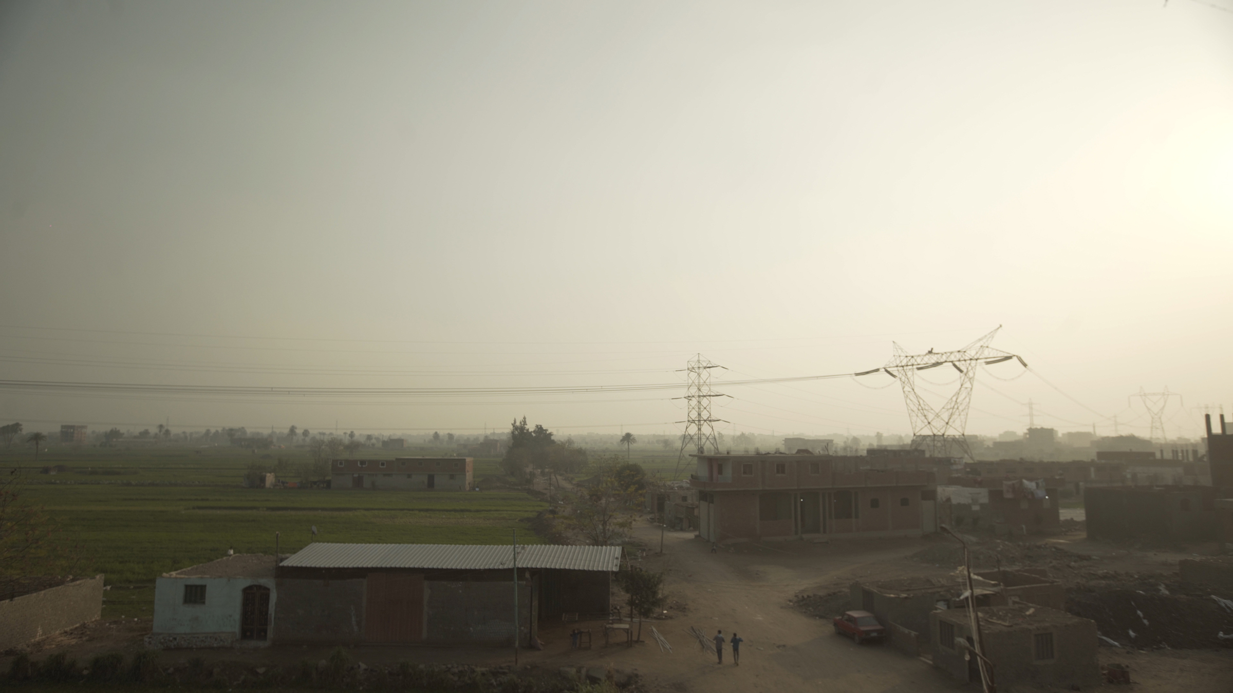     Manar Moursi, Stairway to Heaven, 2019. Video still. Courtesy of the artist. Photographed by Islam Kamal and Mimo, edited by Louly Seif.

