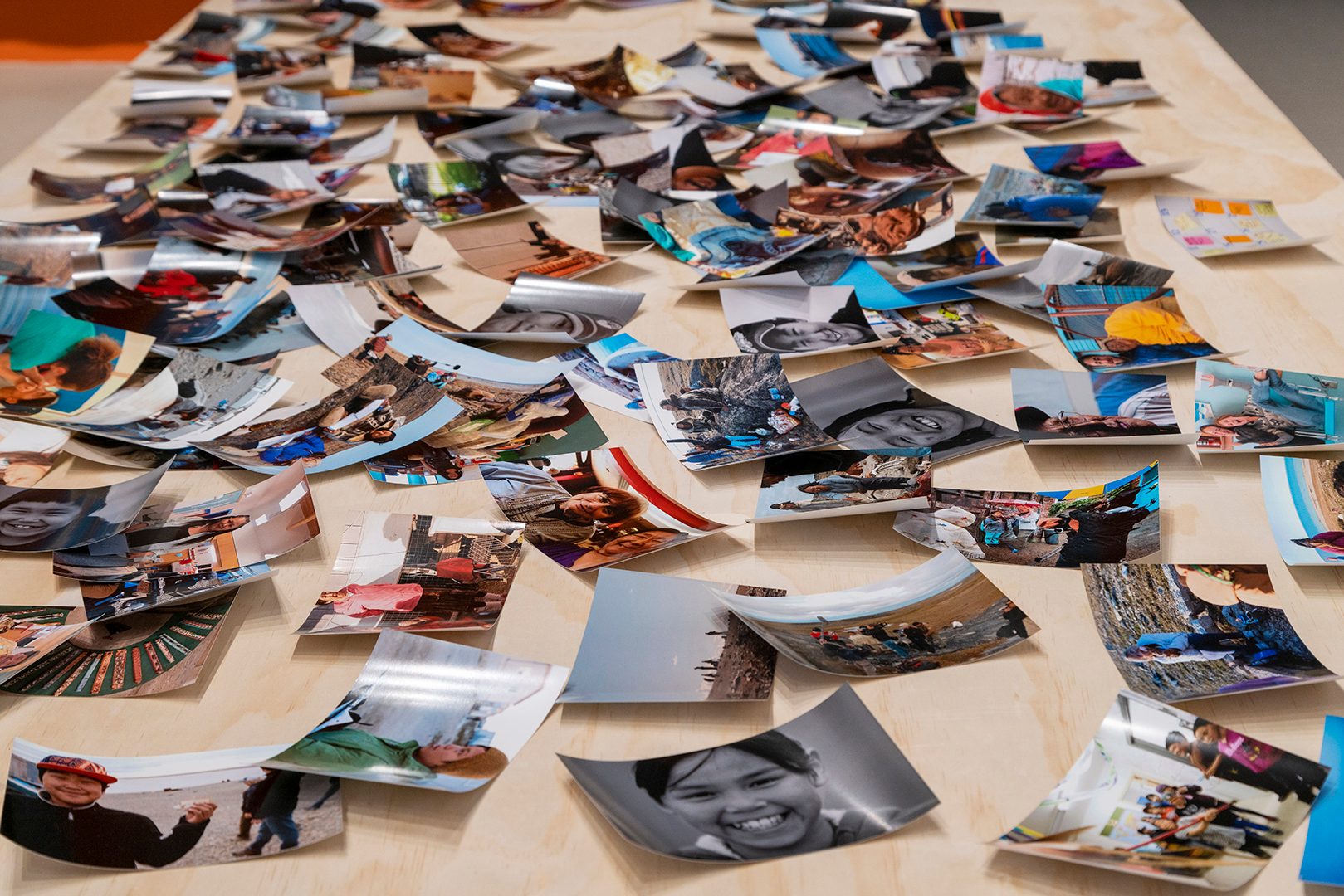     Installation view of Arnait Video Productions, Arnait Ikajurtigiit: Women Helping Each Other, Photo: Yuula Benevolski. Courtesy the artists and AGYU.

