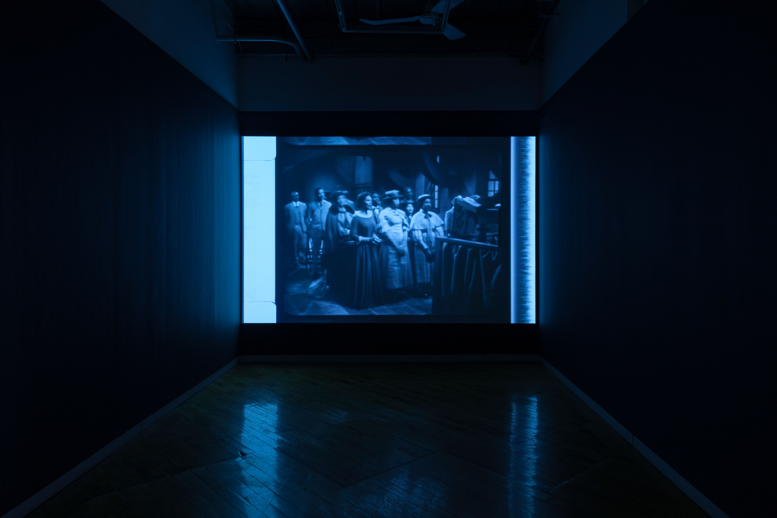     Installation view, Developing Historical Negatives, Photo: Darren Rigo.

