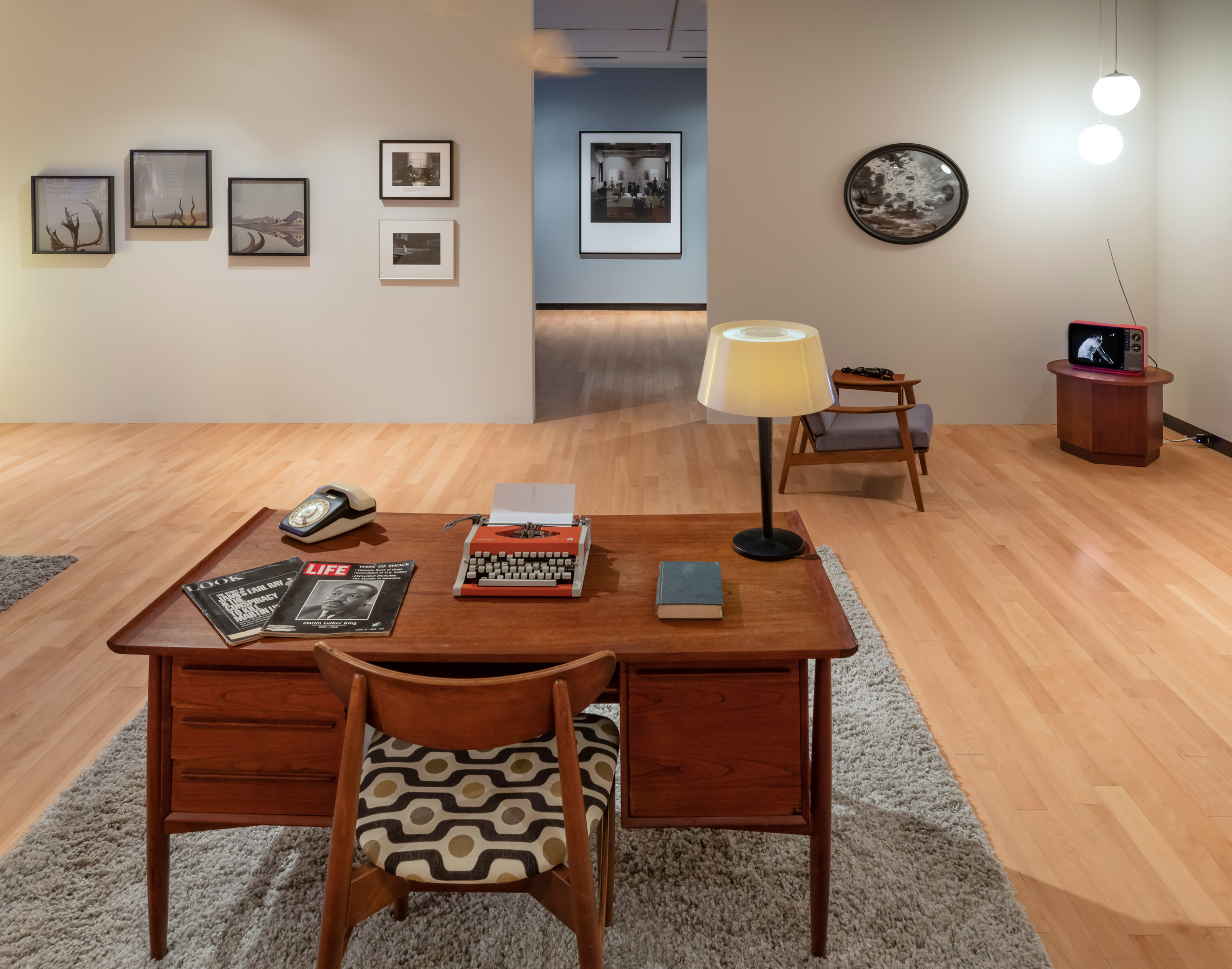     Installation view, Carrie Mae Weems, Heave, Photo: Toni Hafkenscheid. Courtesy the Art Museum at the University of Toronto, the artist, and Jack Shainman Gallery, New York, NY.

