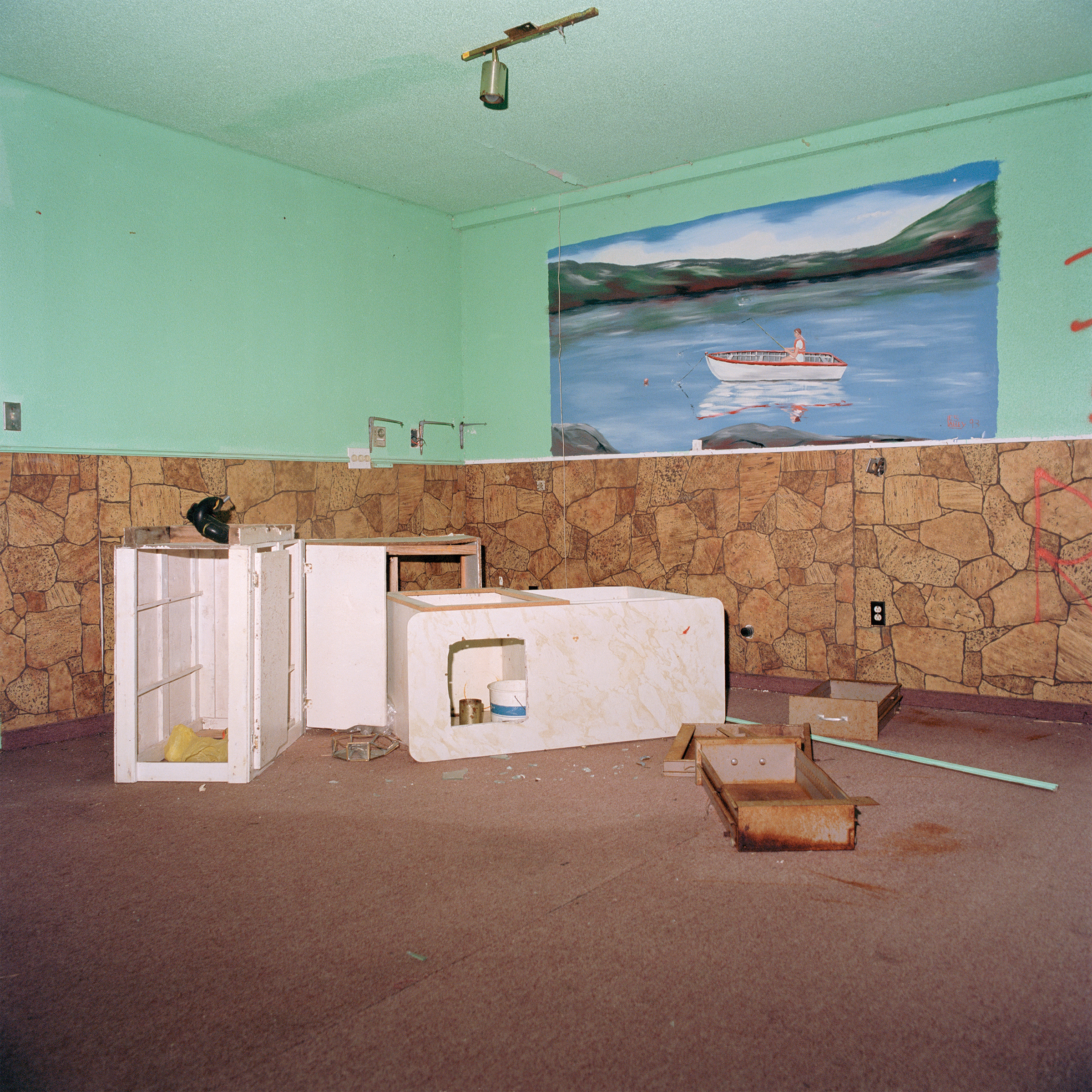     Ethan Murphy, Abandoned Room, from the series Where the Light Shines First, 2017. Courtesy of the artist

