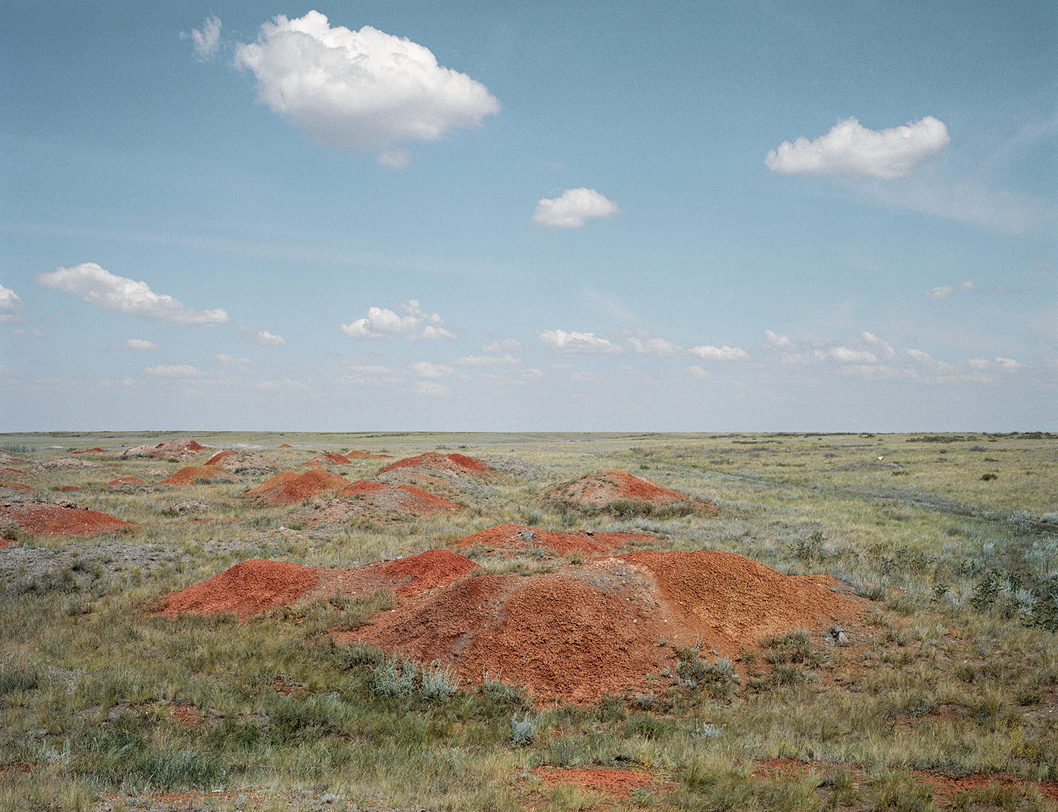     Sputnik Photos, Kazakhstan, Semipalatynsk Nuclear Test Site, 2016.

