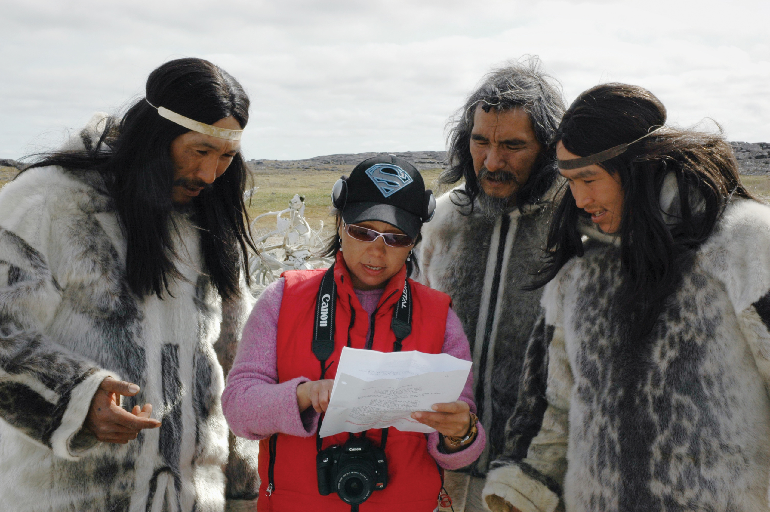     Arnait Video Productions, Tia and Piujuq, © Arnait Video Productions. Courtesy of Arnait Video Productions.

