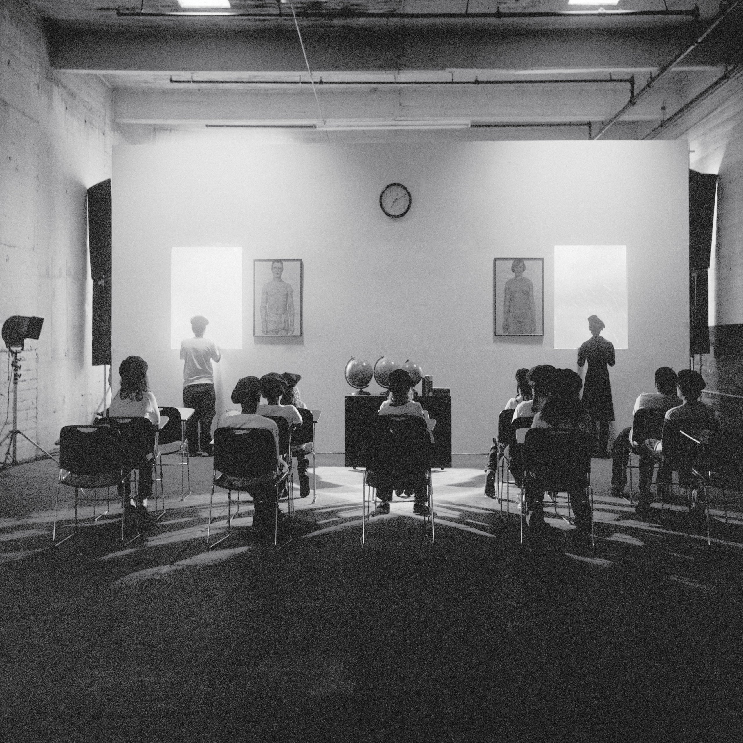     Carrie Mae Weems, A Class Ponders the Future, 2008. Photograph. Courtesy the artist and Jack Shainman Gallery, New York, NY.

