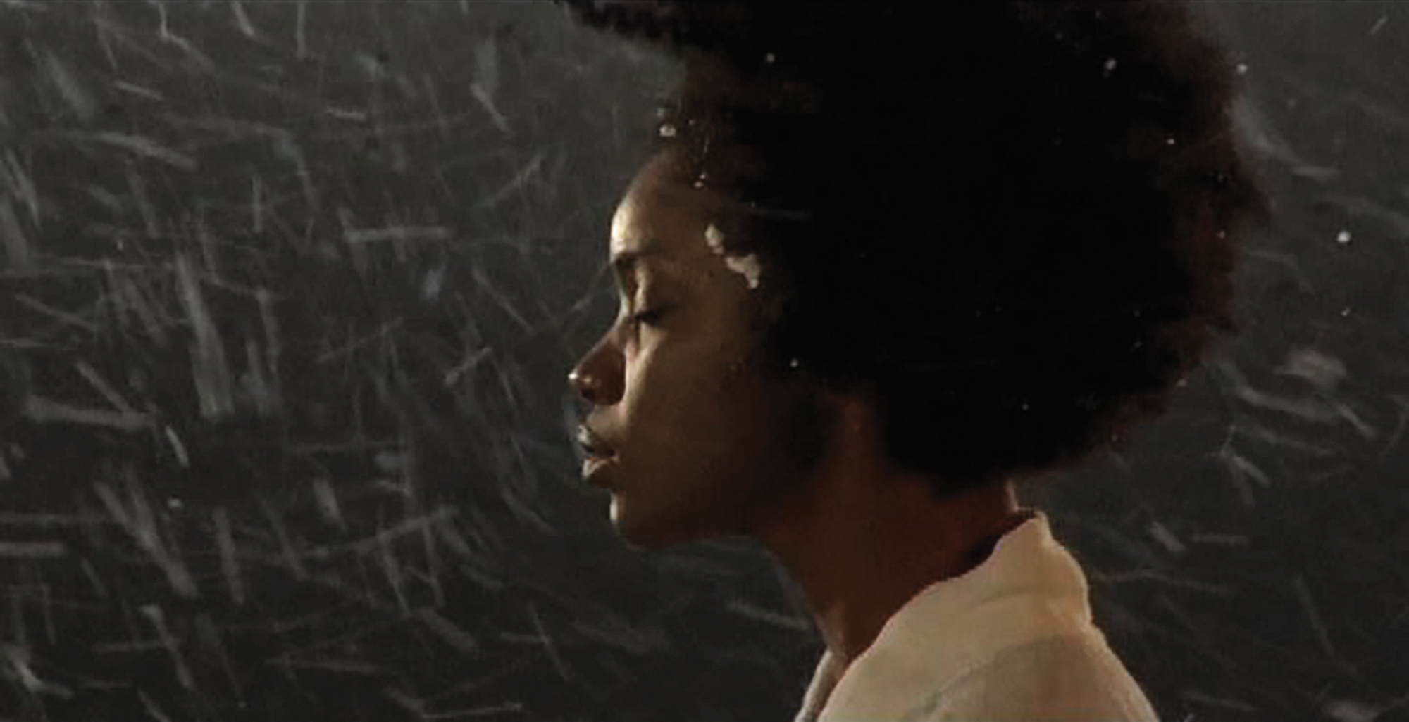     Carrie Mae Weems, Constructing History: A Requiem to Mark the Moment, 2008. Video still. Courtesy the artist and Jack Shainman Gallery, New York, NY.

