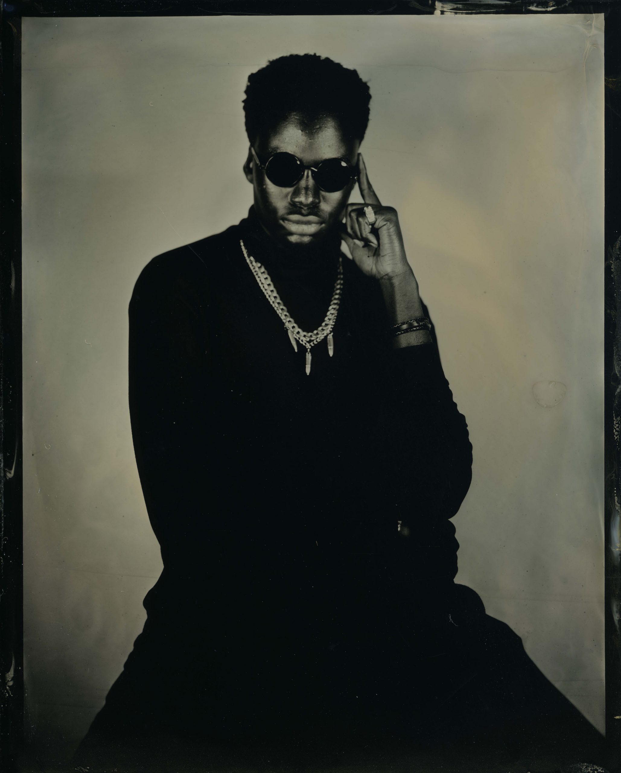     Bidemi Oloyede, Ayo Lawson. Tintype, 2019

