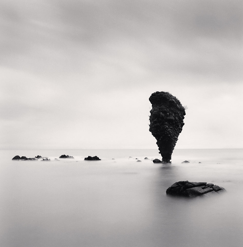     Michael Kenna, Rock Formations, Study 2, Yoichi Hokkaido, Japan, 2004

