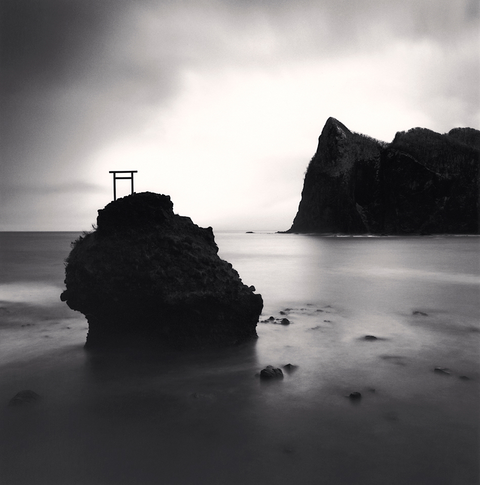     Michael Kenna, Rock Formations, Study 3, Yoichi Hokkaido, Japan, 2004

