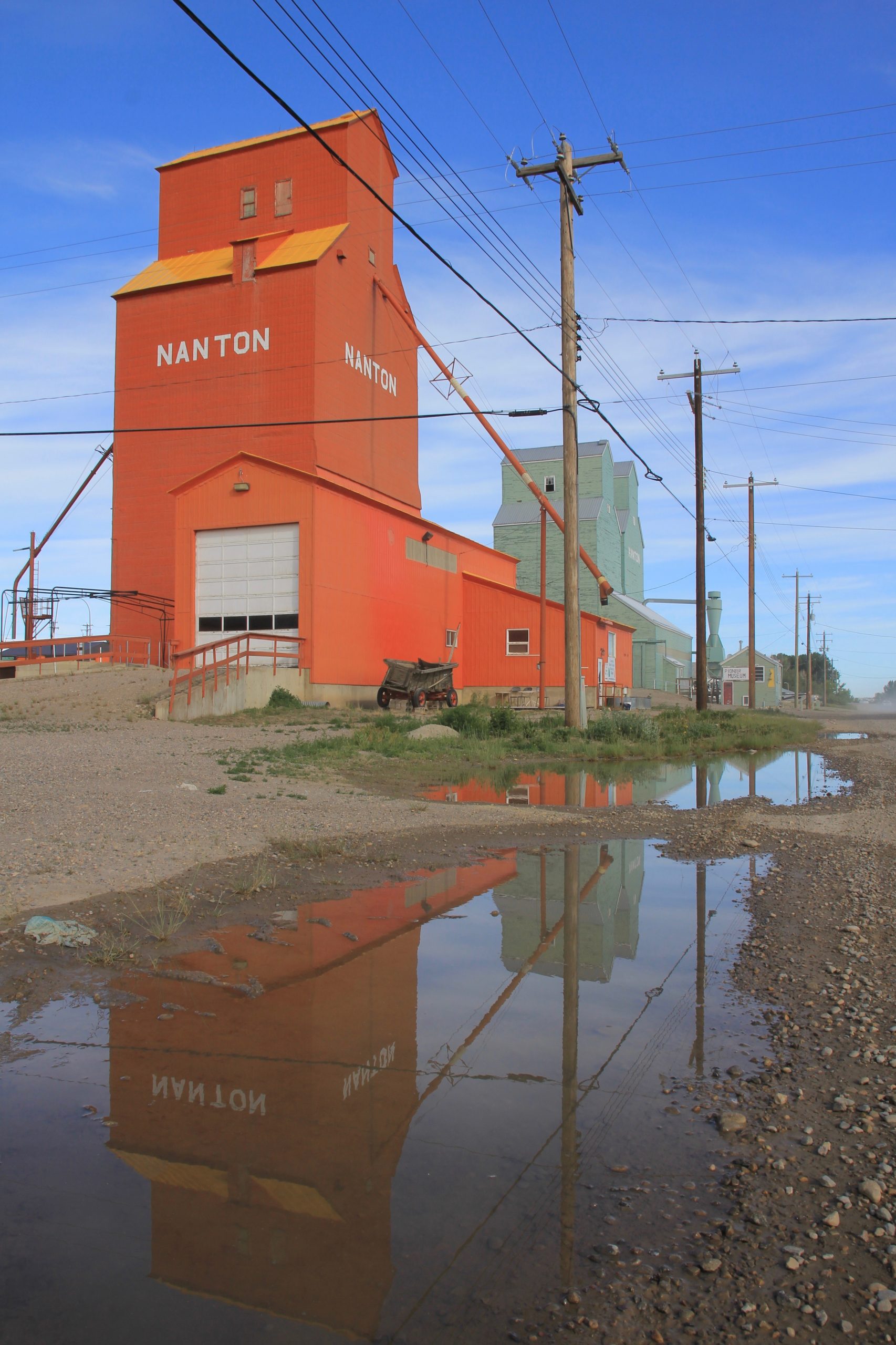     Sandy Baron, Nanton, 2016

