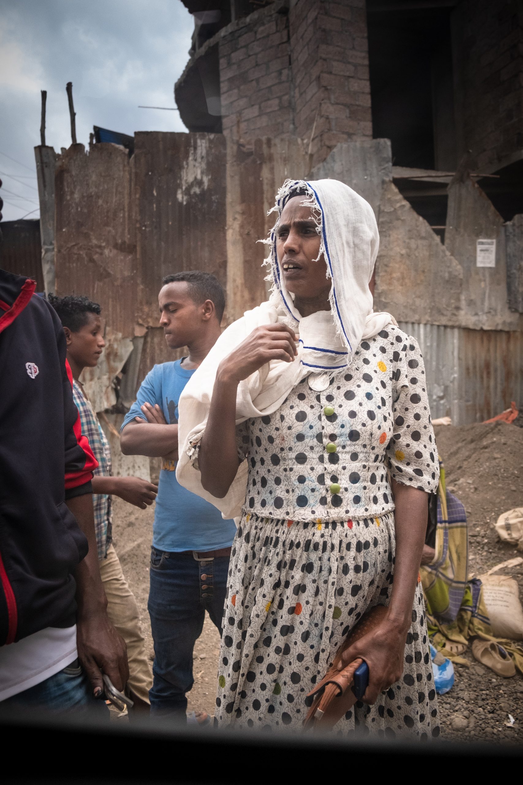     Paul Bettings, On the streets of Gondar, Ethiopia., 2019

