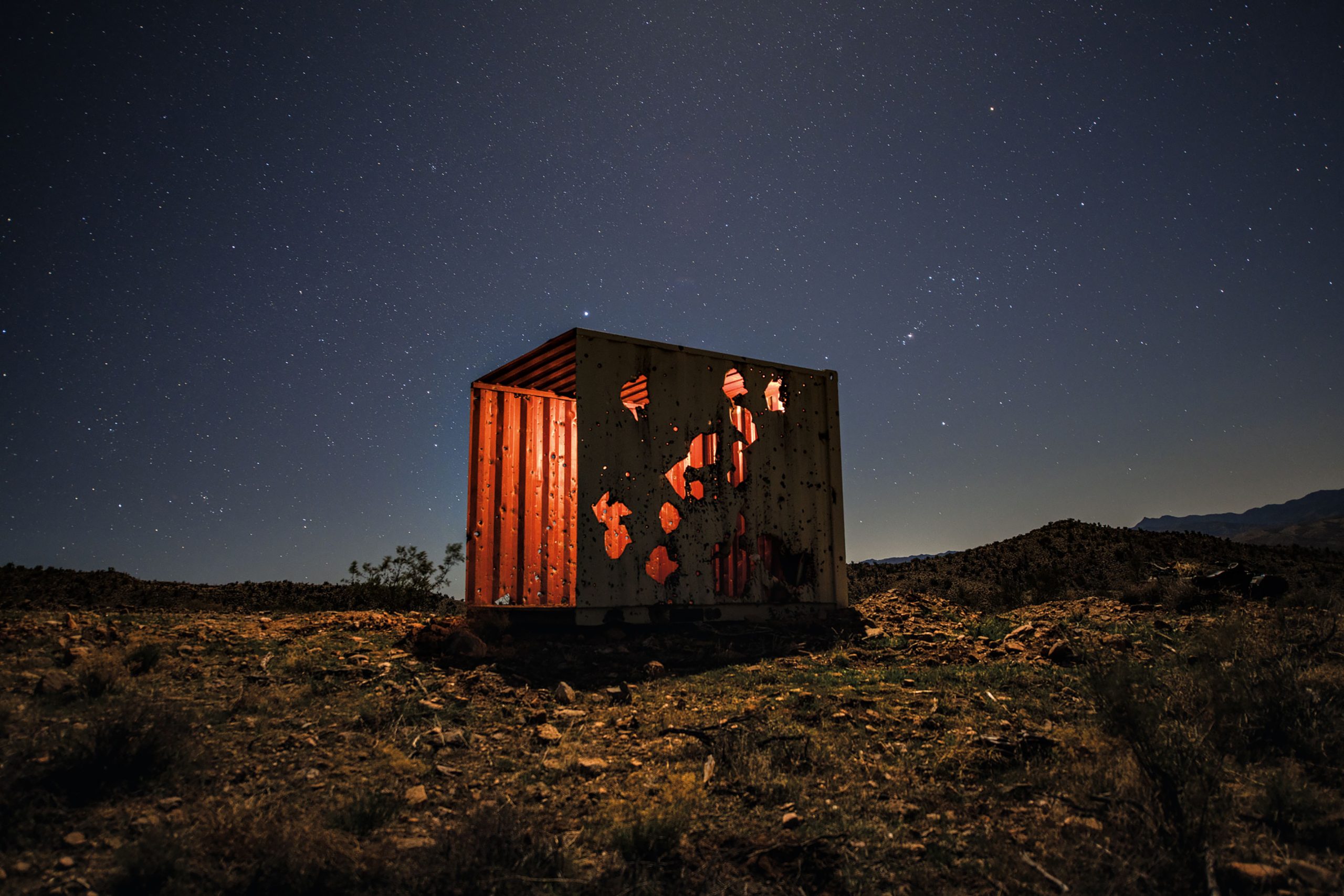     Jean-François Bouchard, Container #2, 2019. Courtesy of the
artist.

