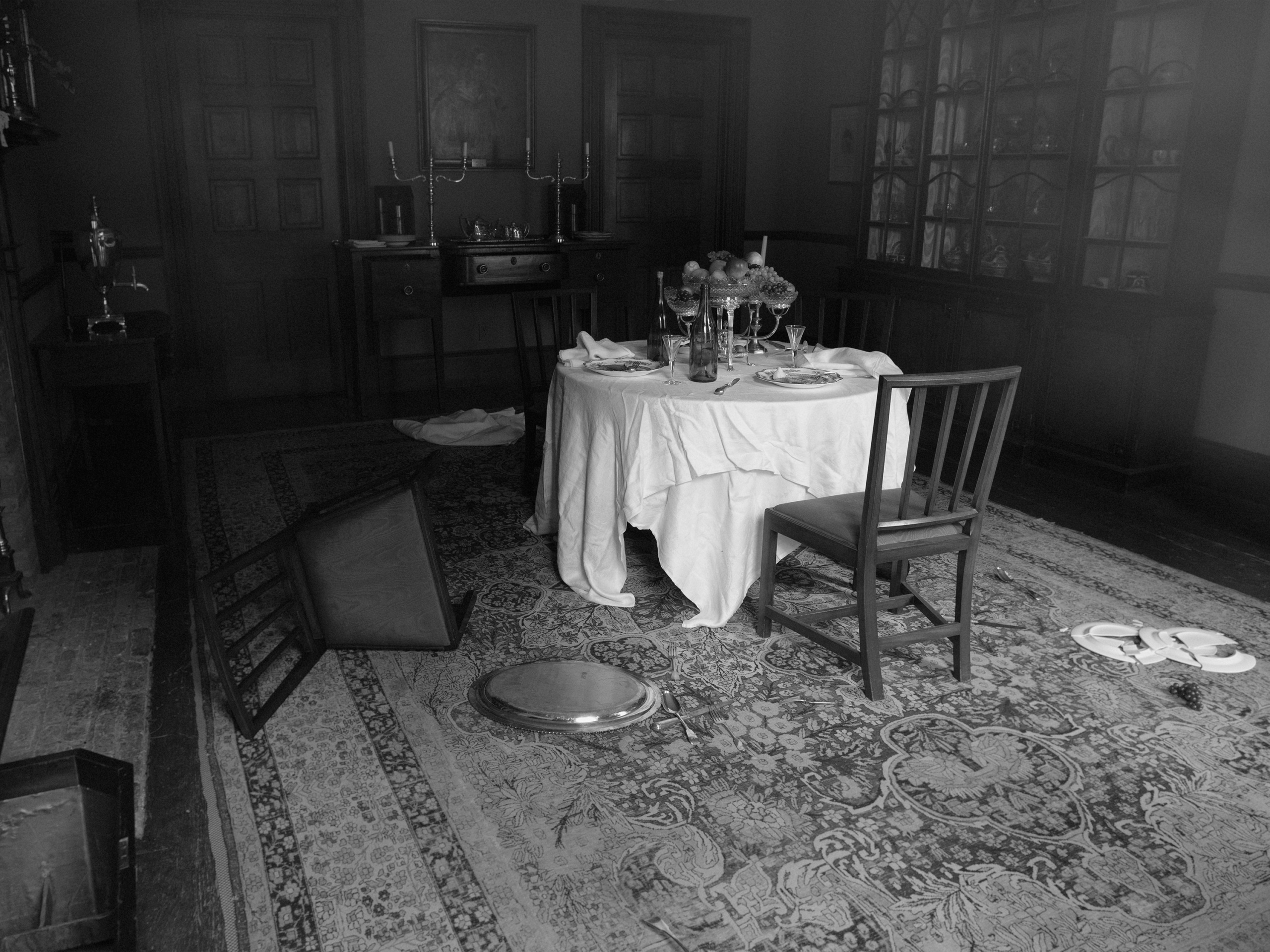 Tereza Zelenkova, Dining Room II, Campbell House, 2020. Courtesy the artist