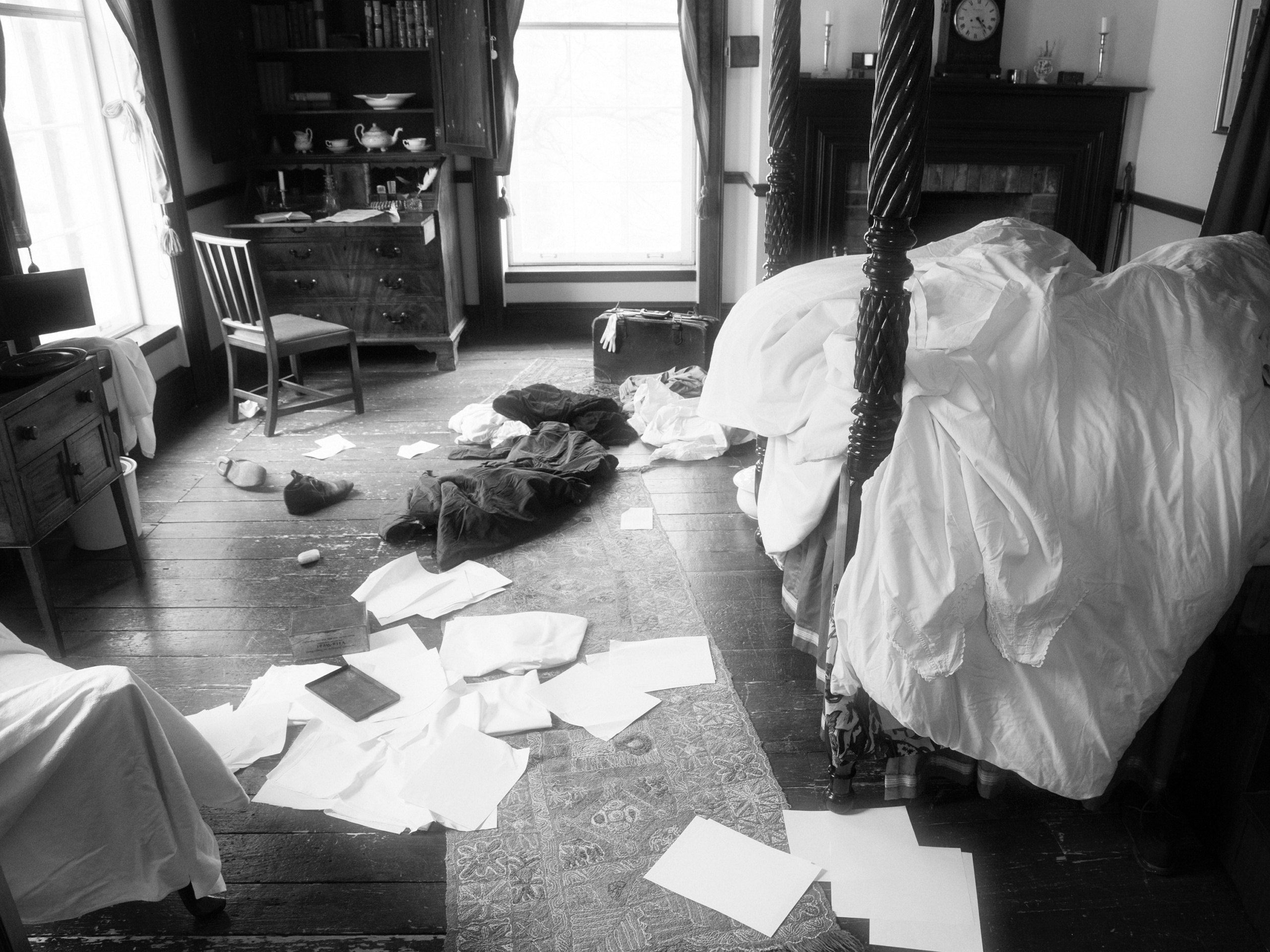 Tereza Zelenkova, Bedroom, Campbell House, 2020. Courtesy the artist