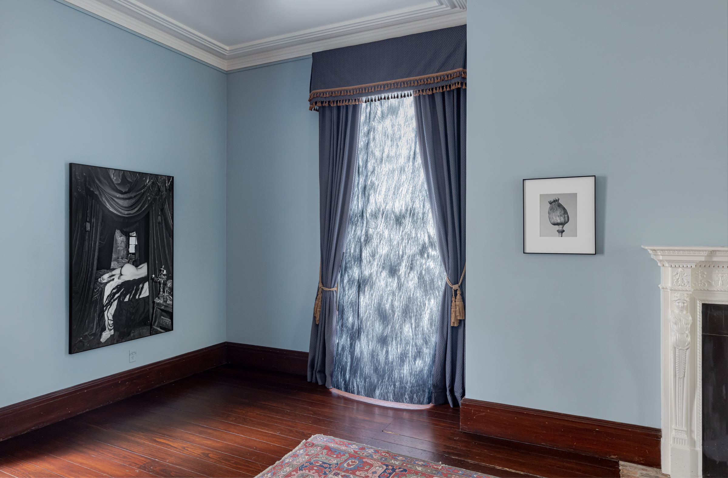     Tereza Zelenkova, The Double Room, installation view, Campbell House Museum, Toronto, 2021. Courtesy of the artist and CONTACT. Photo: Toni Hafkenscheid

