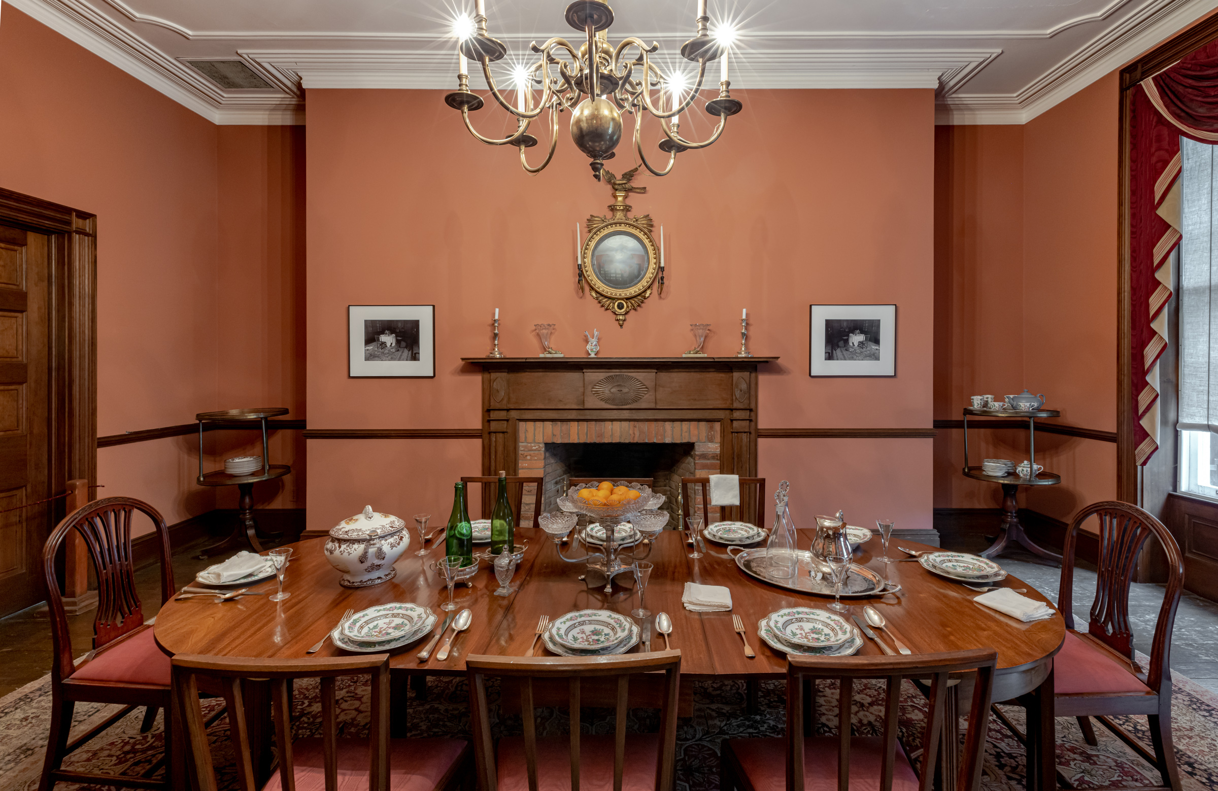     Tereza Zelenkova, The Double Room, installation view, Campbell House Museum, Toronto, 2021. Courtesy of the artist and CONTACT. Photo: Toni Hafkenscheid

