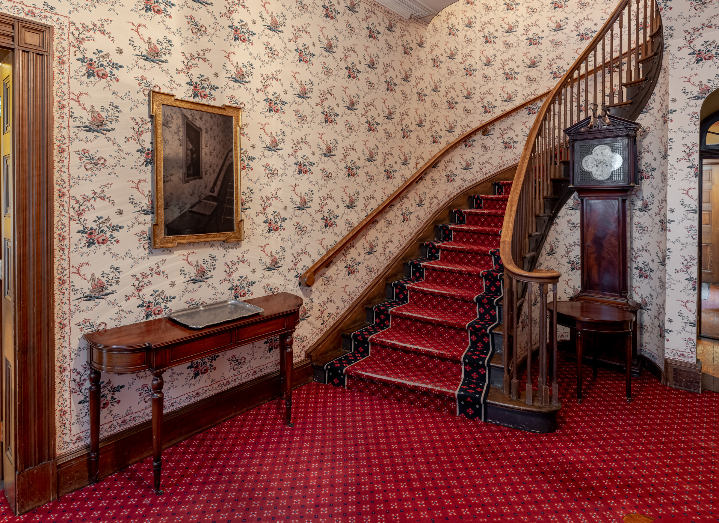     Tereza Zelenkova, The Double Room, installation view, Campbell House Museum, Toronto, 2021. Courtesy of the artist and CONTACT. Photo: Toni Hafkenscheid

