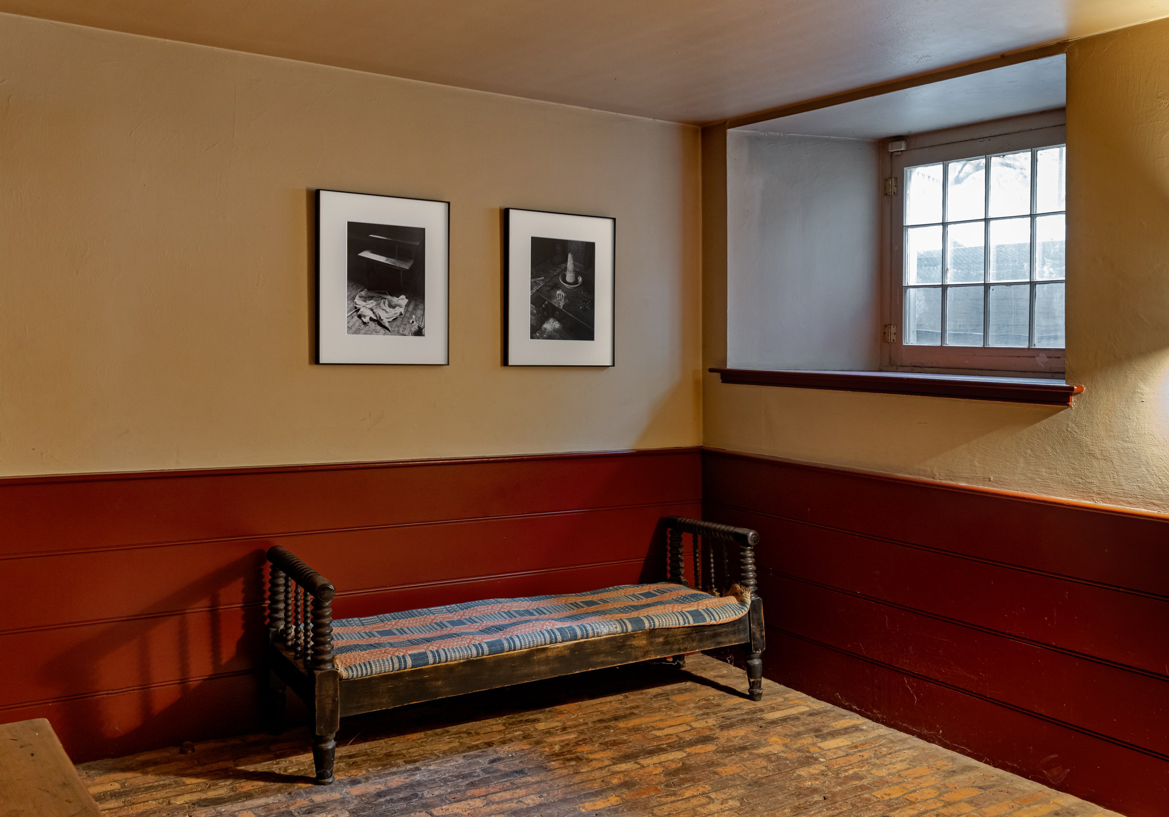     Tereza Zelenkova, The Double Room, installation view, Campbell House Museum, Toronto, 2021. Courtesy of the artist and CONTACT. Photo: Toni Hafkenscheid

