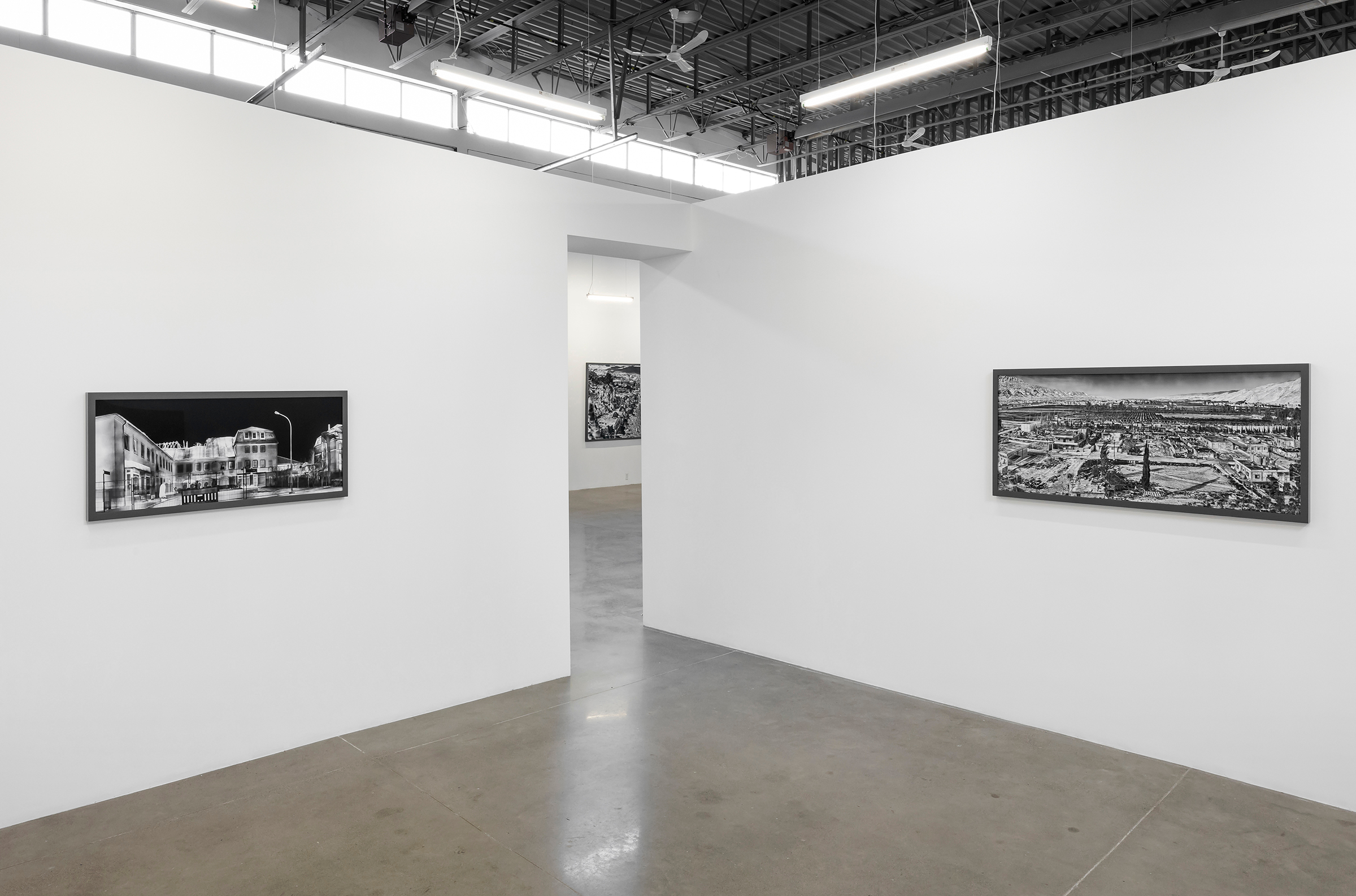     Richard Mosse, The Castle, exhibition at Arsenal Contemporary Toronto, April &#8211; June 2018. Photo by Toni Hafkenscheid. 

