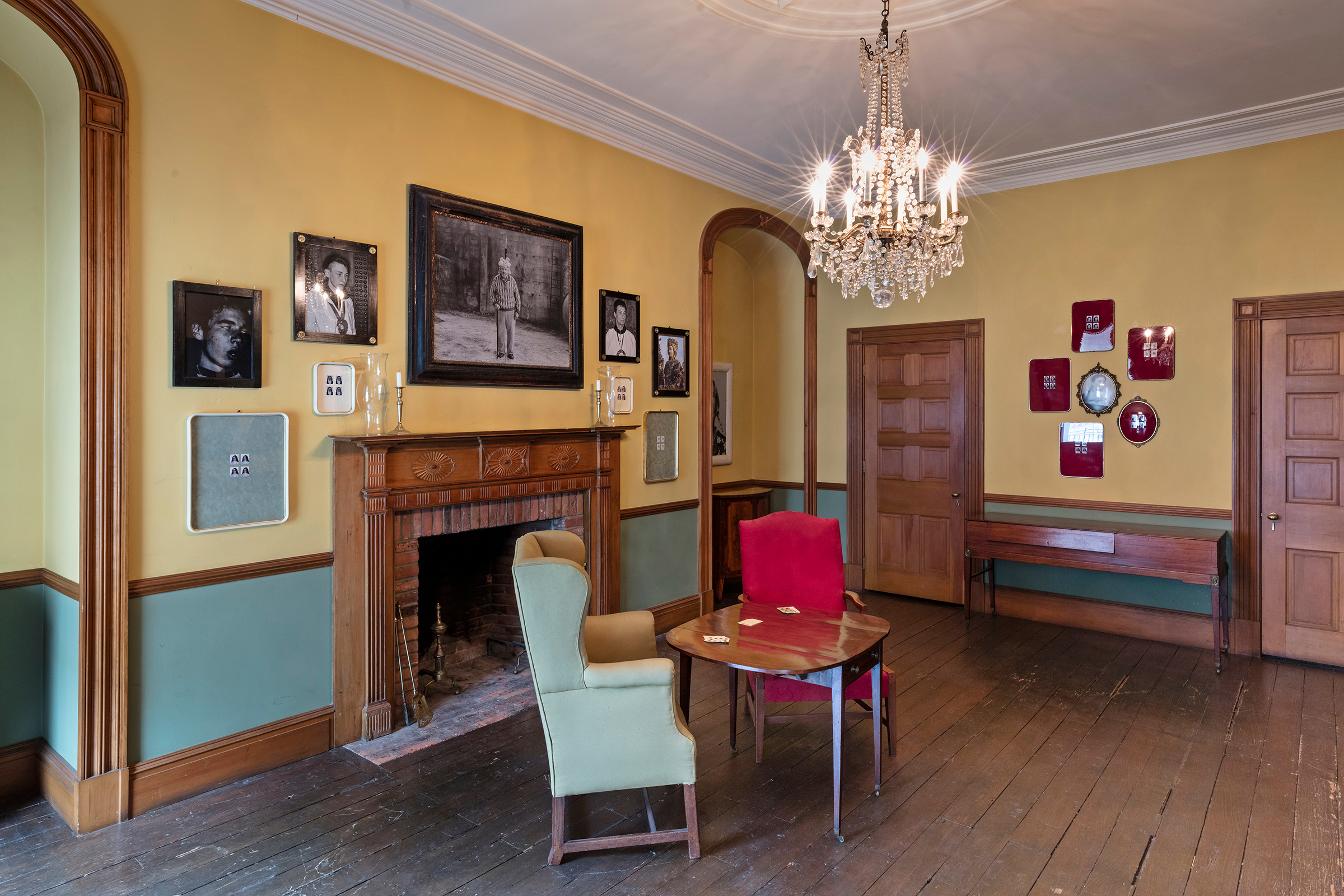     Piero Martinello, Radicalia, 2018. Installation at the Campbell House Museum. Photo by Toni Hafkenscheid. 

