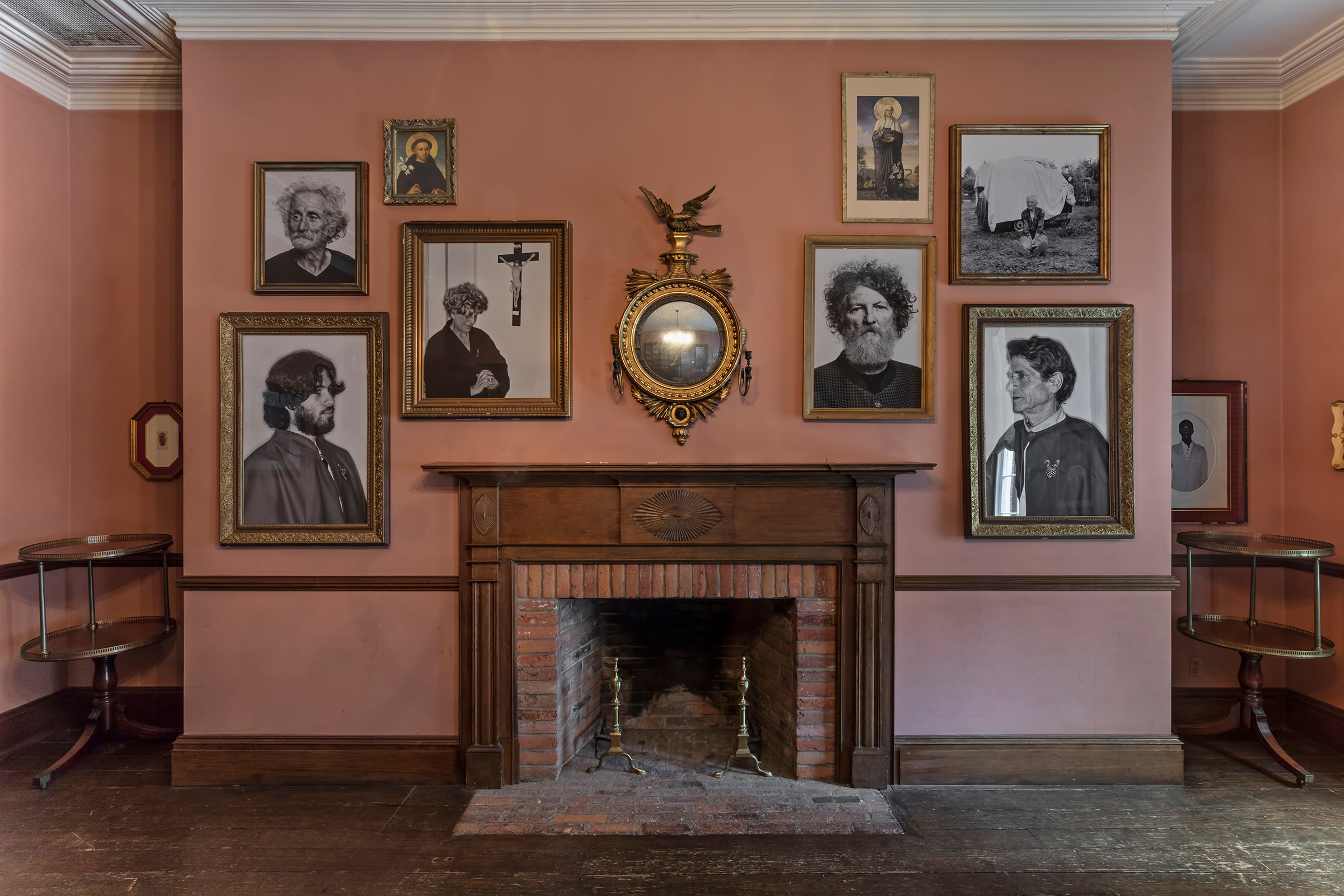     Piero Martinello, Radicalia, 2018. Installation at the Campbell House Museum. Photo by Toni Hafkenscheid. 

