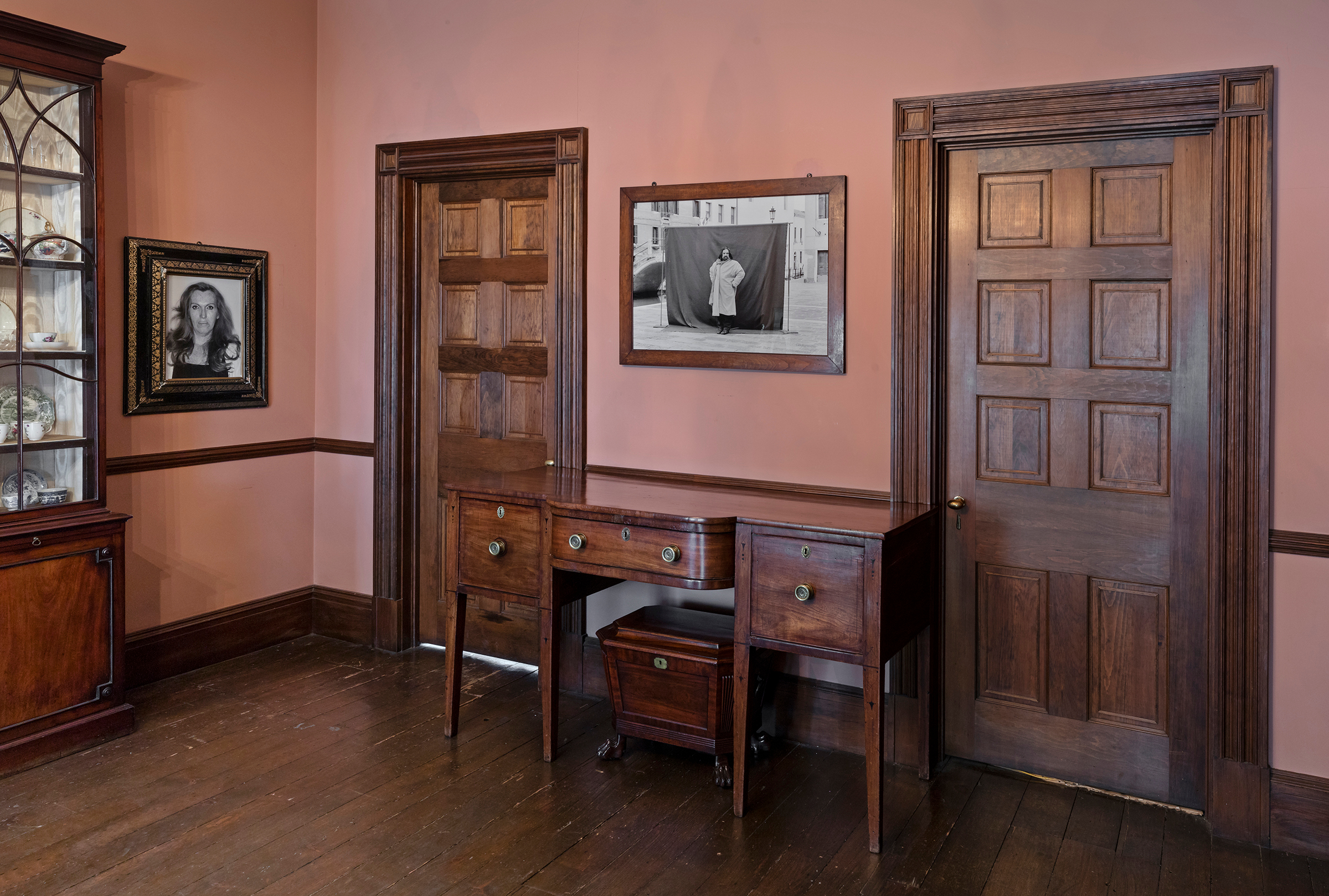     Piero Martinello, Radicalia, 2018. Installation at the Campbell House Museum. Photo by Toni Hafkenscheid. 

