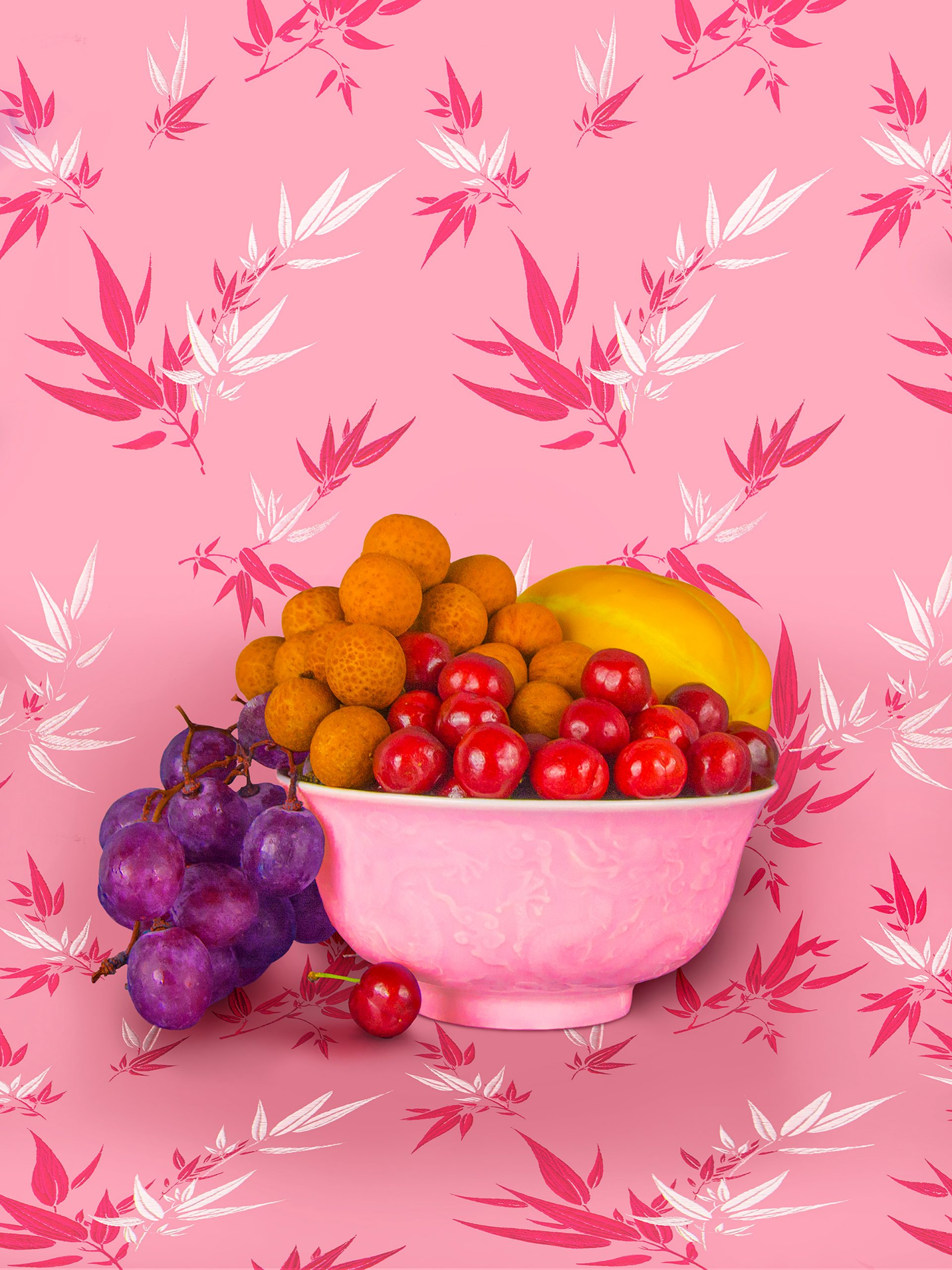     Shellie Zhang, Still Life with Berries, 2018-2019. Courtesy of the artist.

