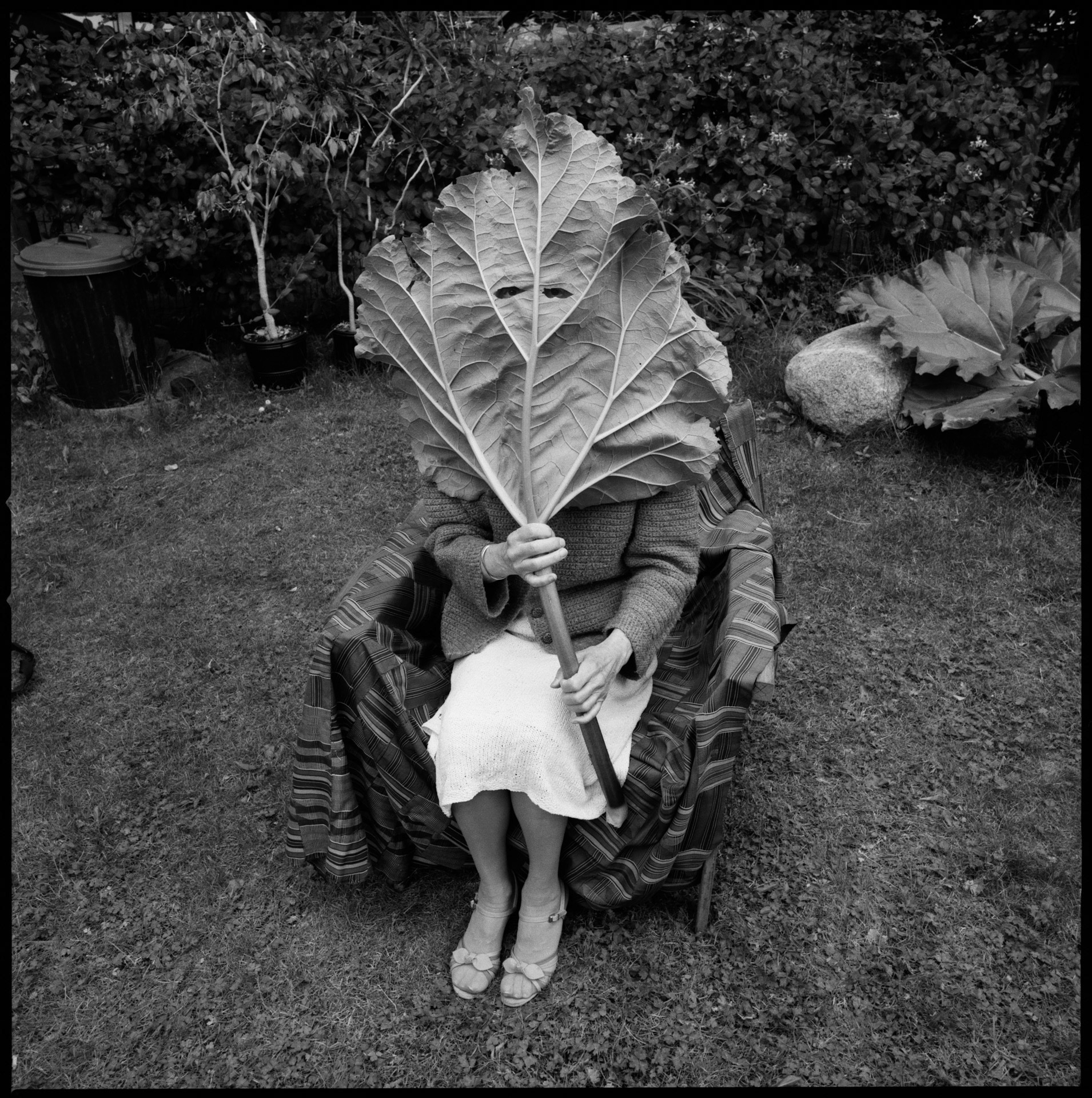     Carol Sawyer, Last known photograph of Natalie Brettschneider, Vancouver, 1986., 2000. Courtesy of the artist and Republic Gallery, Vancouver.

