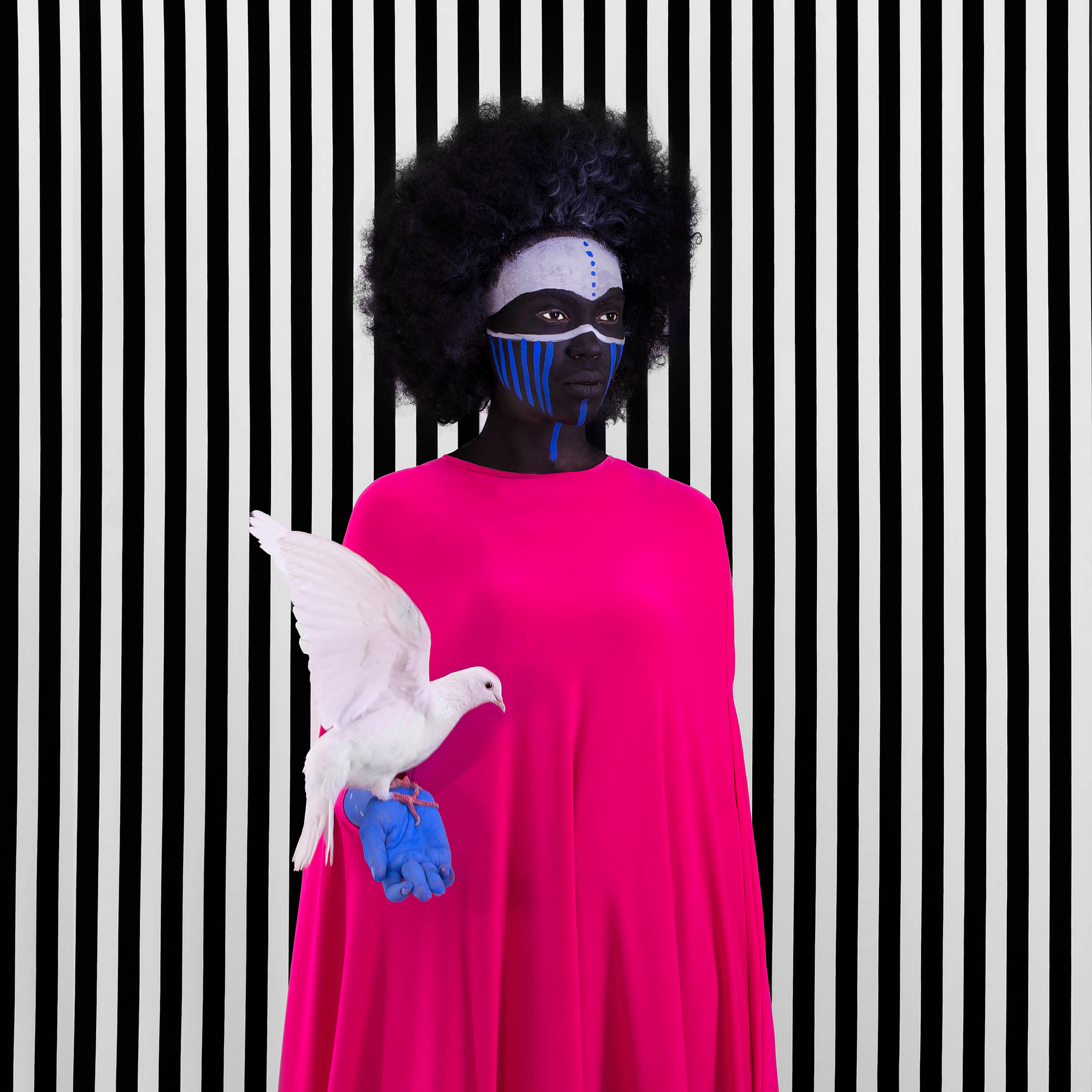     Aida Muluneh, Compromise, 2017. Courtesy of Jenkins-Johnson Gallery.

