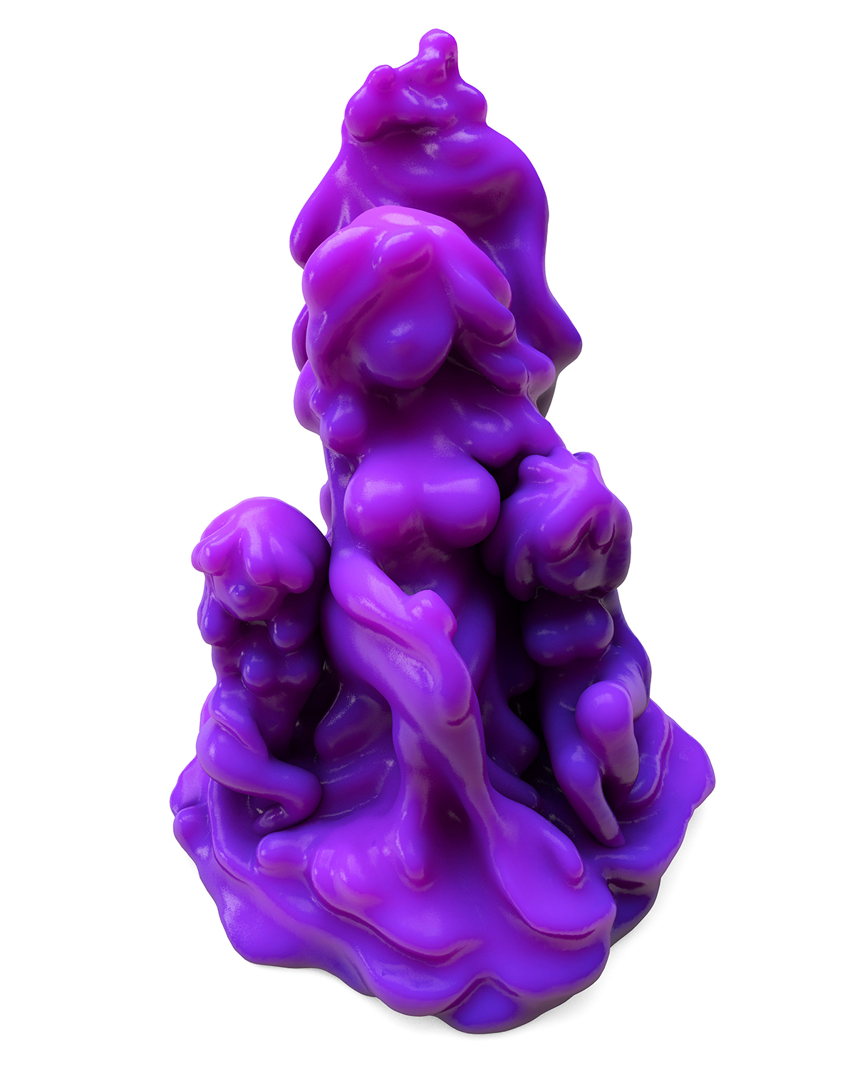     Maya Ben David and Tobias Williams, Slime Girls Fan, 2017. GIF animation. Courtesy of the artist

