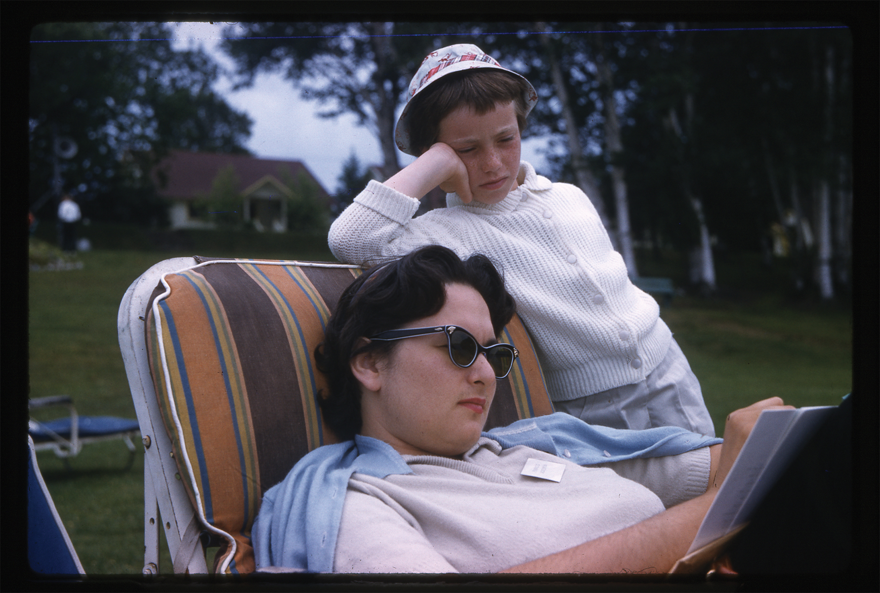     John E. Ackerman, Frances, 1958. Archival Pigment Print, 5 x 7”. © Ontario Jewish Archives, Blankenstein Family Heritage Centre (UJA Federation), accession 2013-10-3

