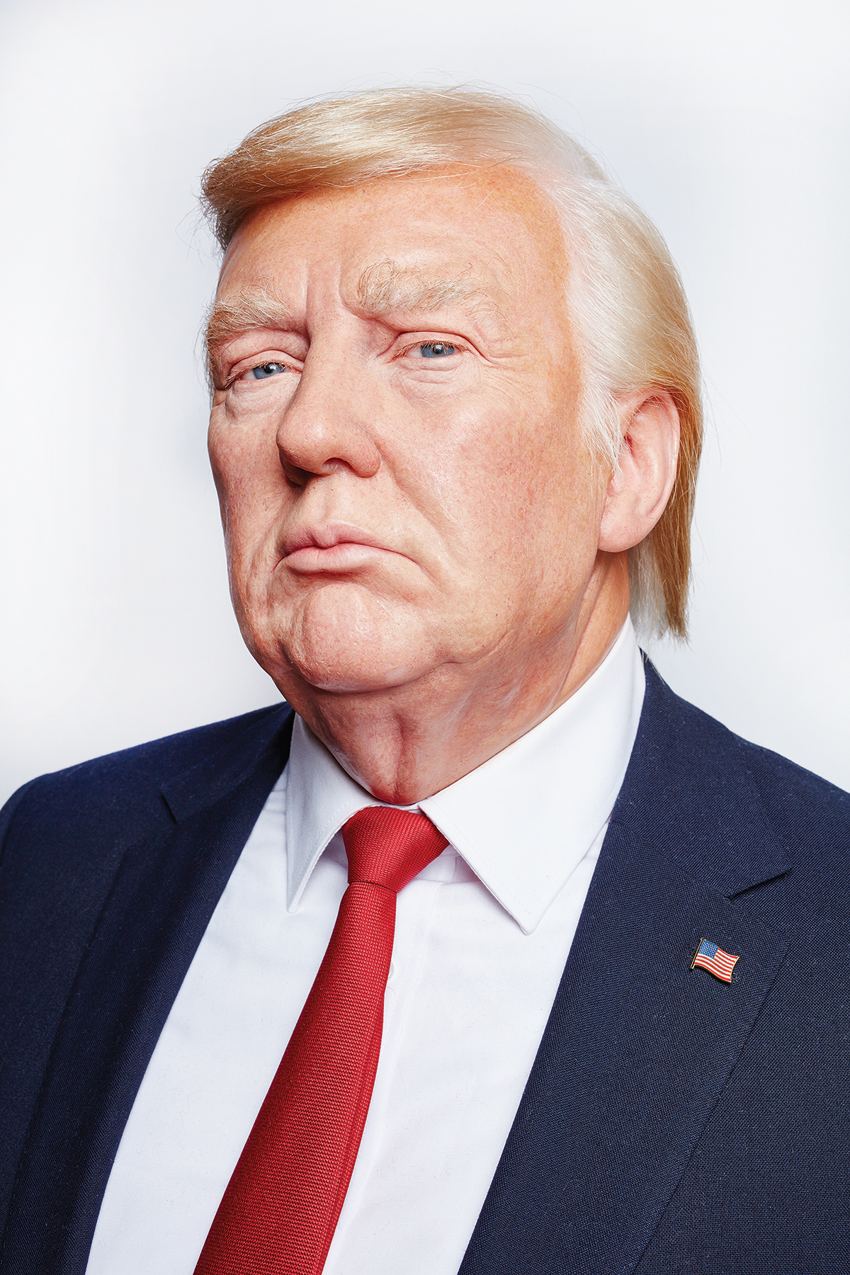     Peter Andrew Lusztyk, This is not Donald Trump, 2017. Chromogenic print, 72 × 48&#8243;.

