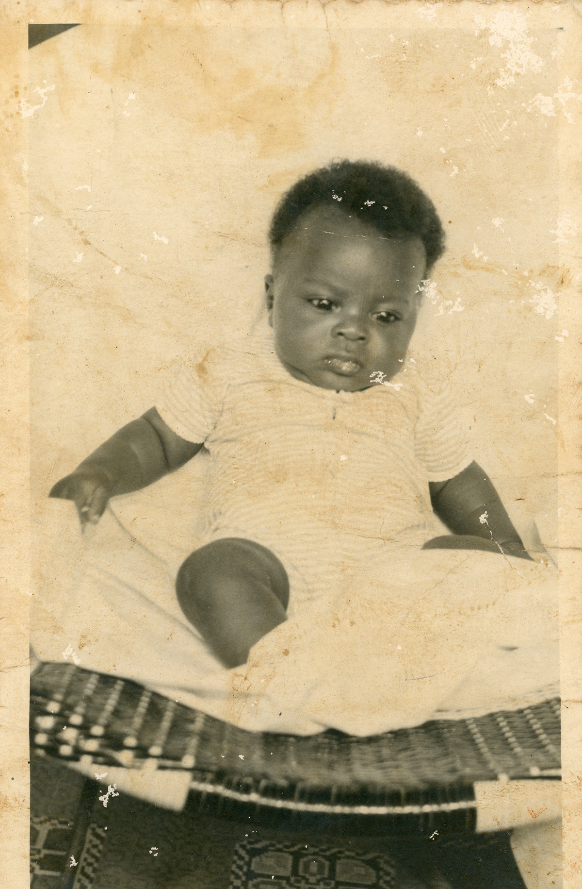     Photographer unknown, Zwkahala Toh, childhood portrait, c. 1973, digital image, Courtesy of the Canadian Gay and Lesbian Archives and Zwkahala Toh. 

