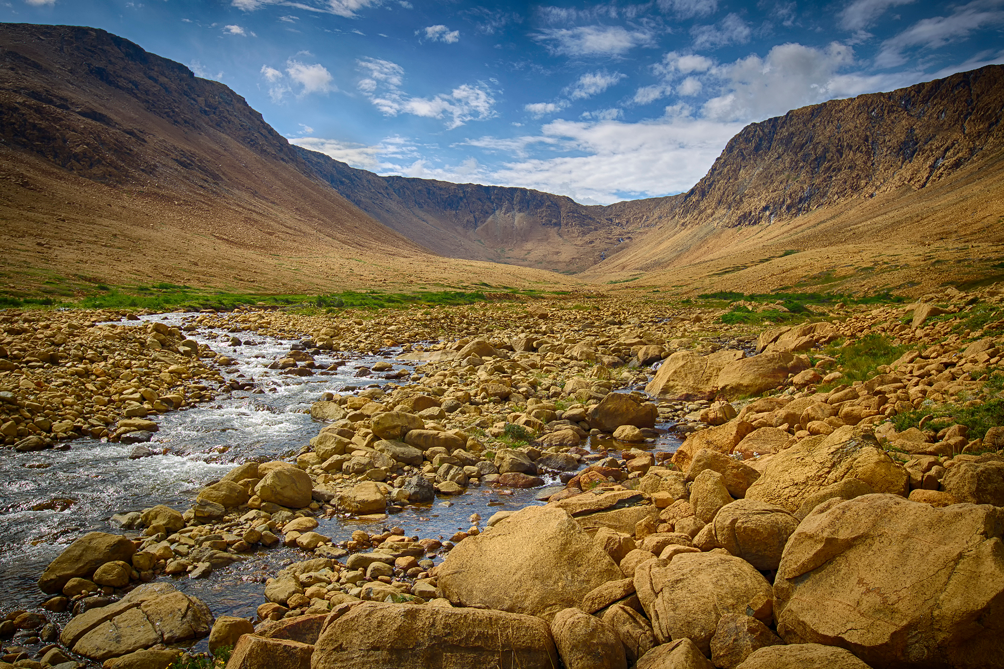     Sharon Janushewski, The Tablelands in Gros Morne National Park
