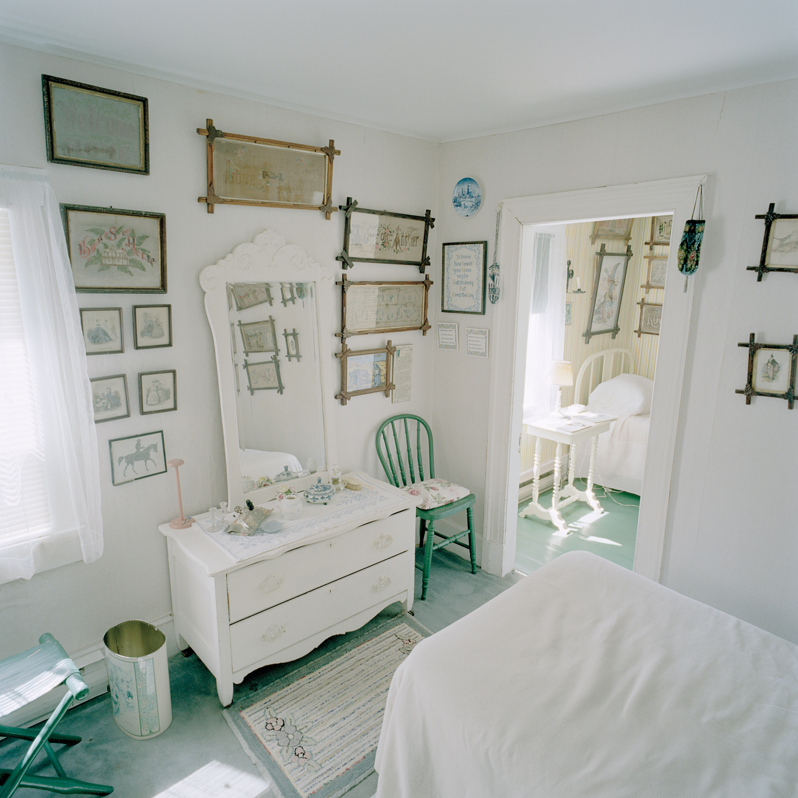     Katherine Knight, Bedroom, from the Caribou Mottos Series, 2006.

