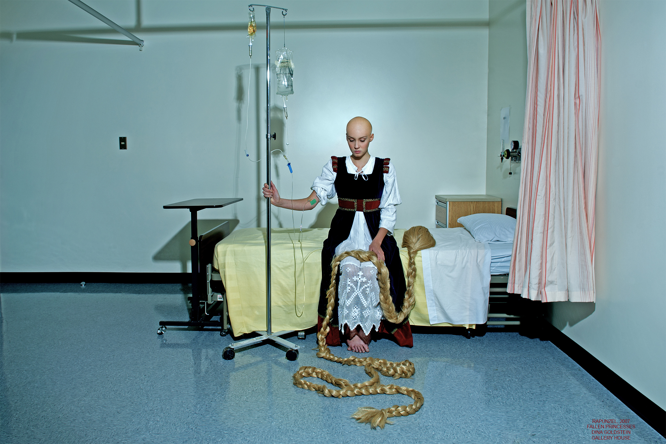     Dina Goldstein, Rapunzel, 2007

