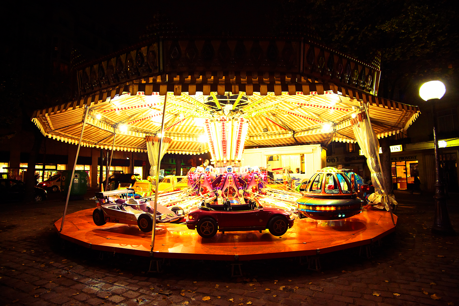     Yuuko Konagai, Merry-Go-Round in Paris, 2014

